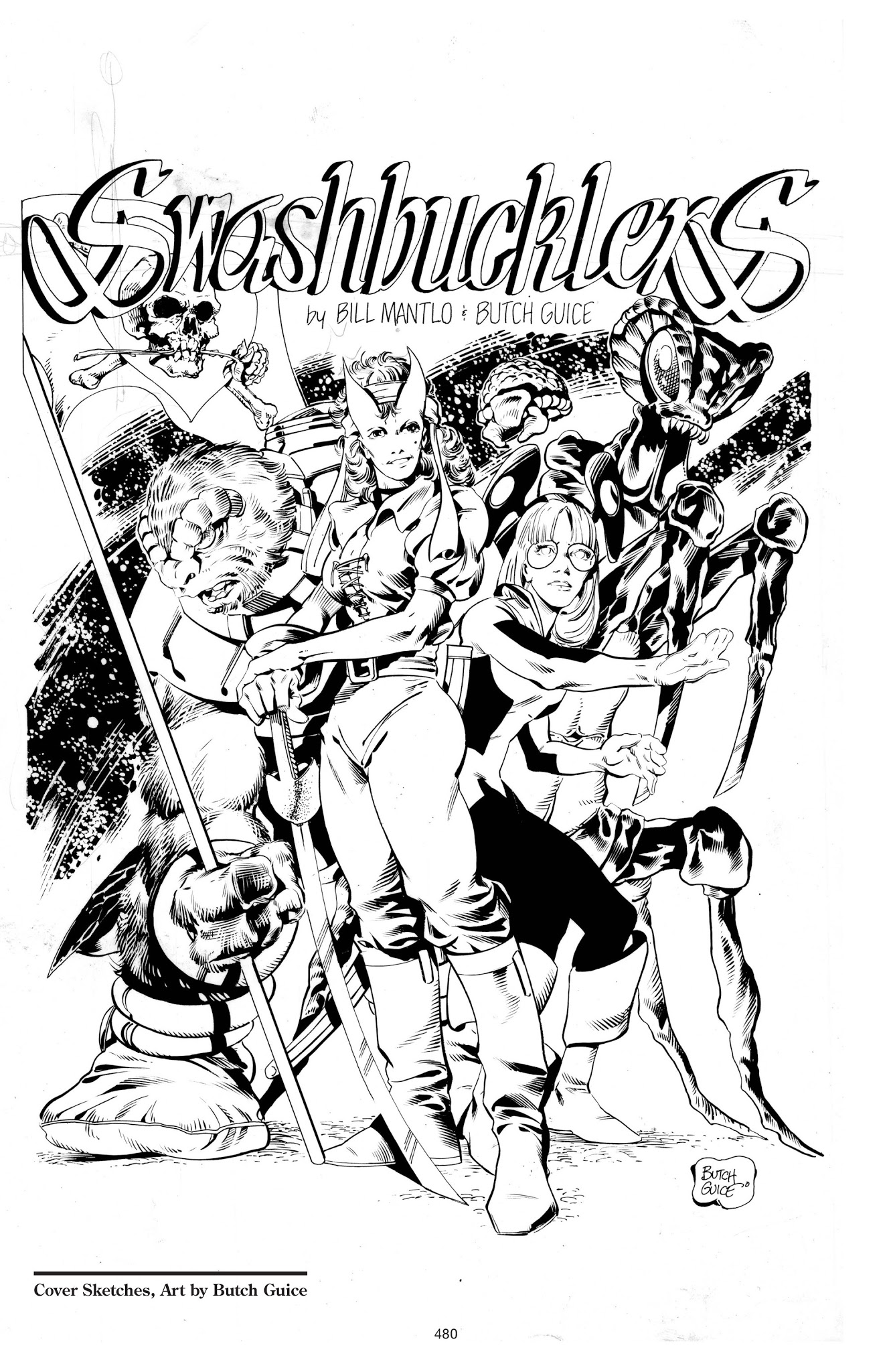 Read online Swords of the Swashbucklers comic -  Issue # TPB - 462