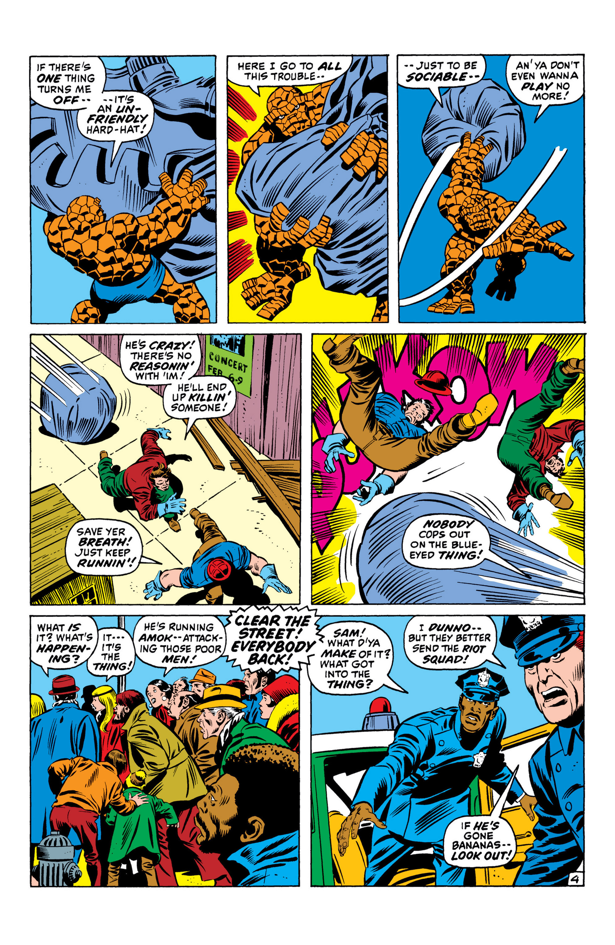 Read online Marvel Masterworks: The Fantastic Four comic -  Issue # TPB 11 (Part 2) - 30