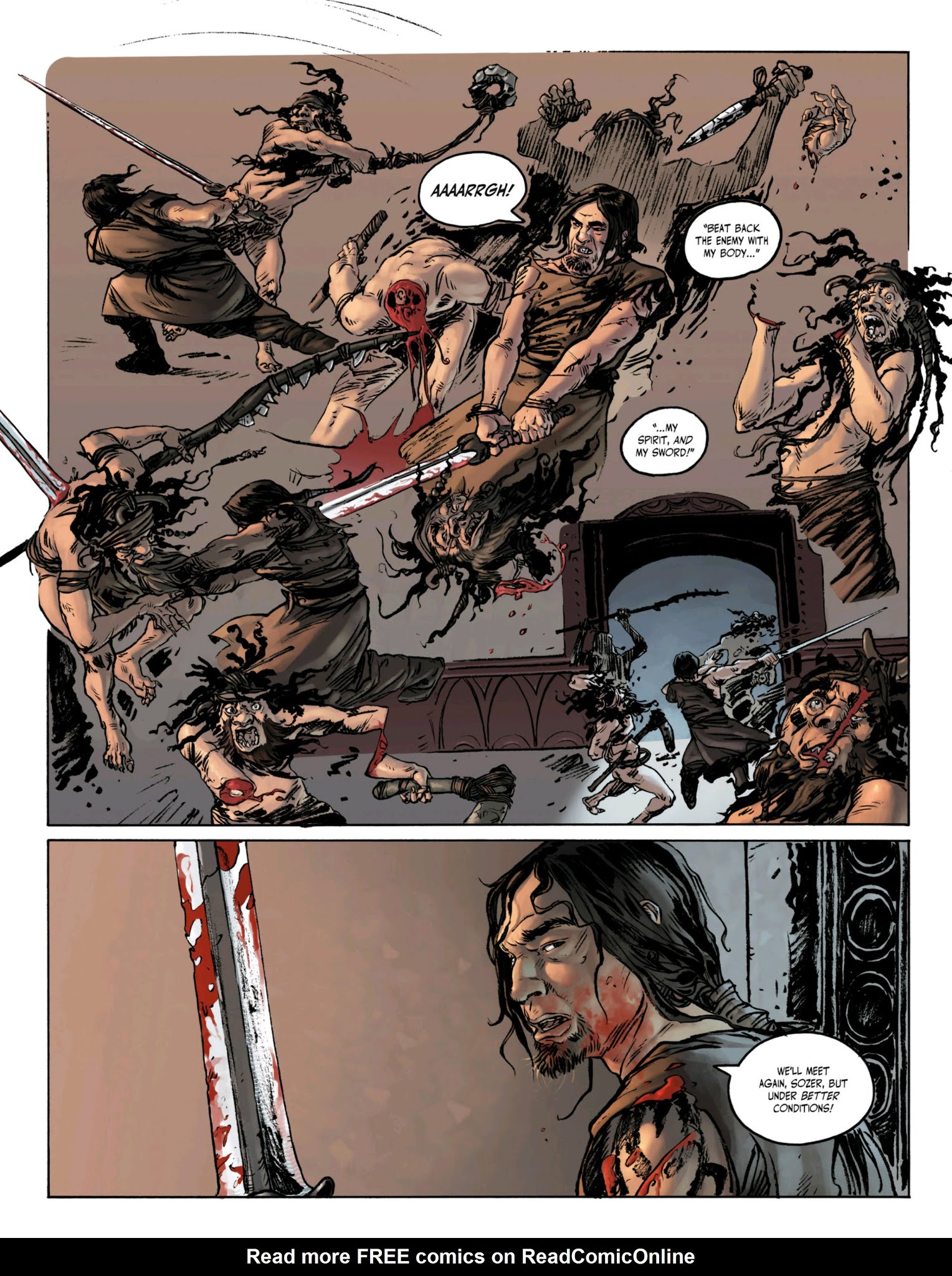 Read online Throne of Ice comic -  Issue #2 - 14