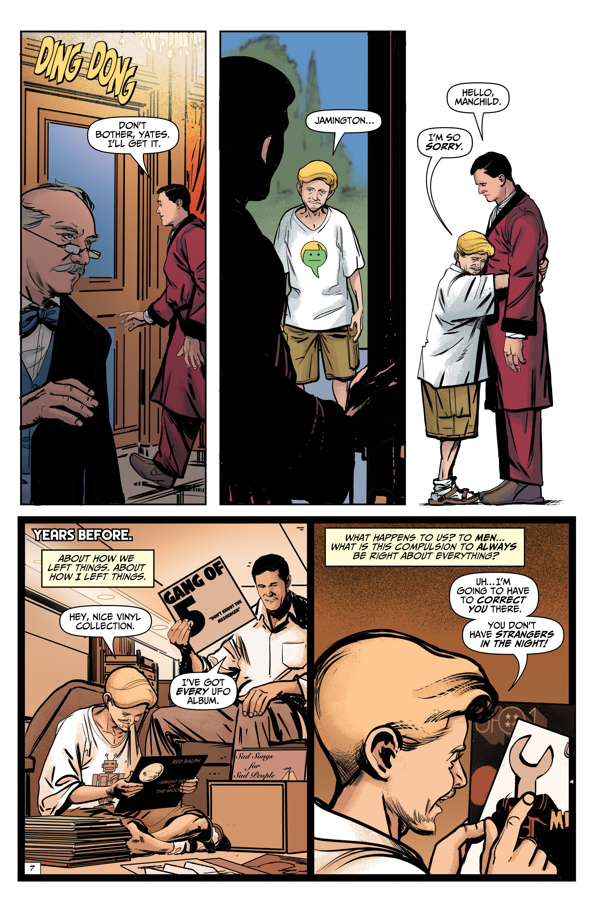 Read online My Bad comic -  Issue #1 - 10