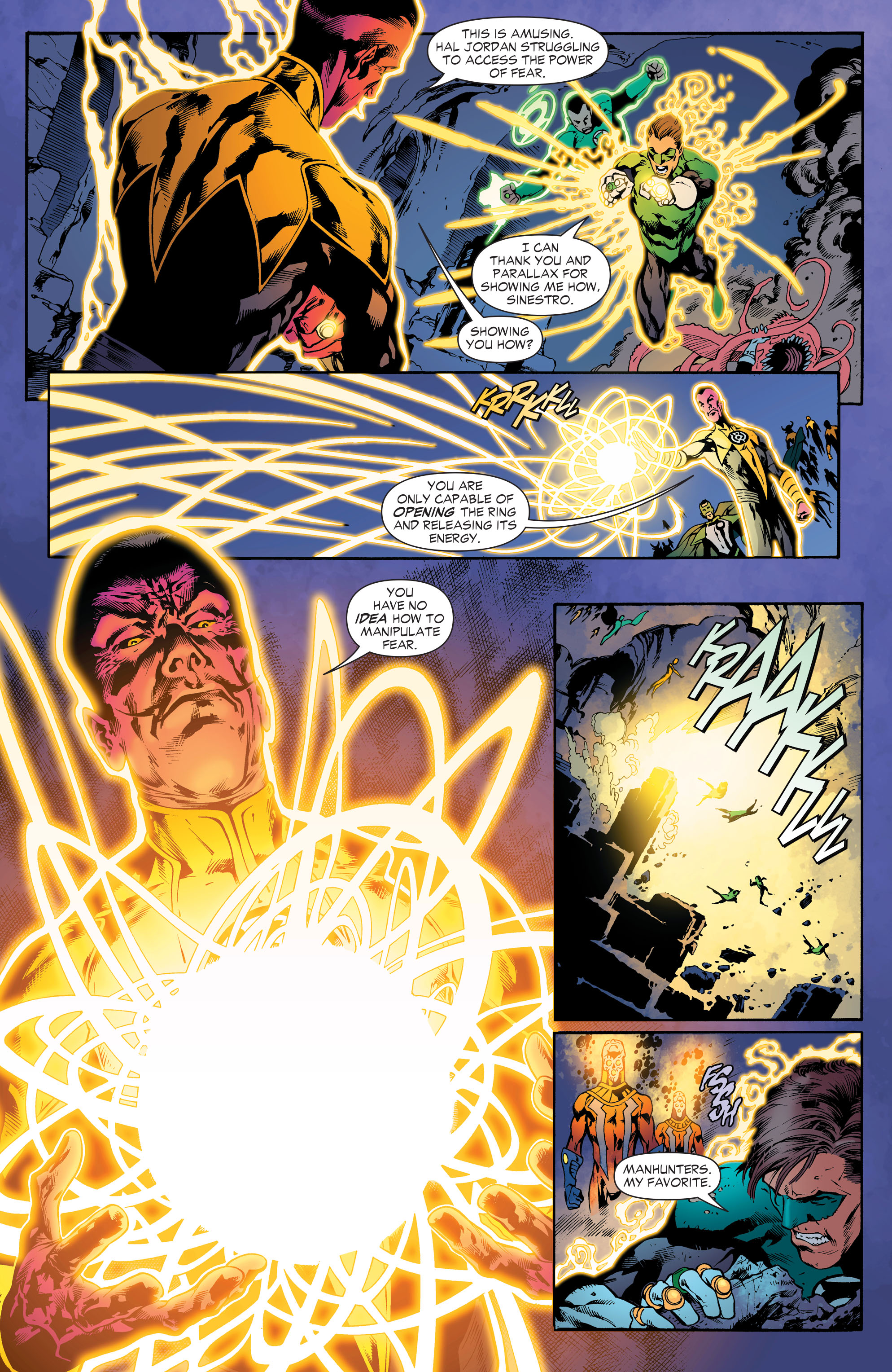 Read online Green Lantern by Geoff Johns comic -  Issue # TPB 3 (Part 2) - 77