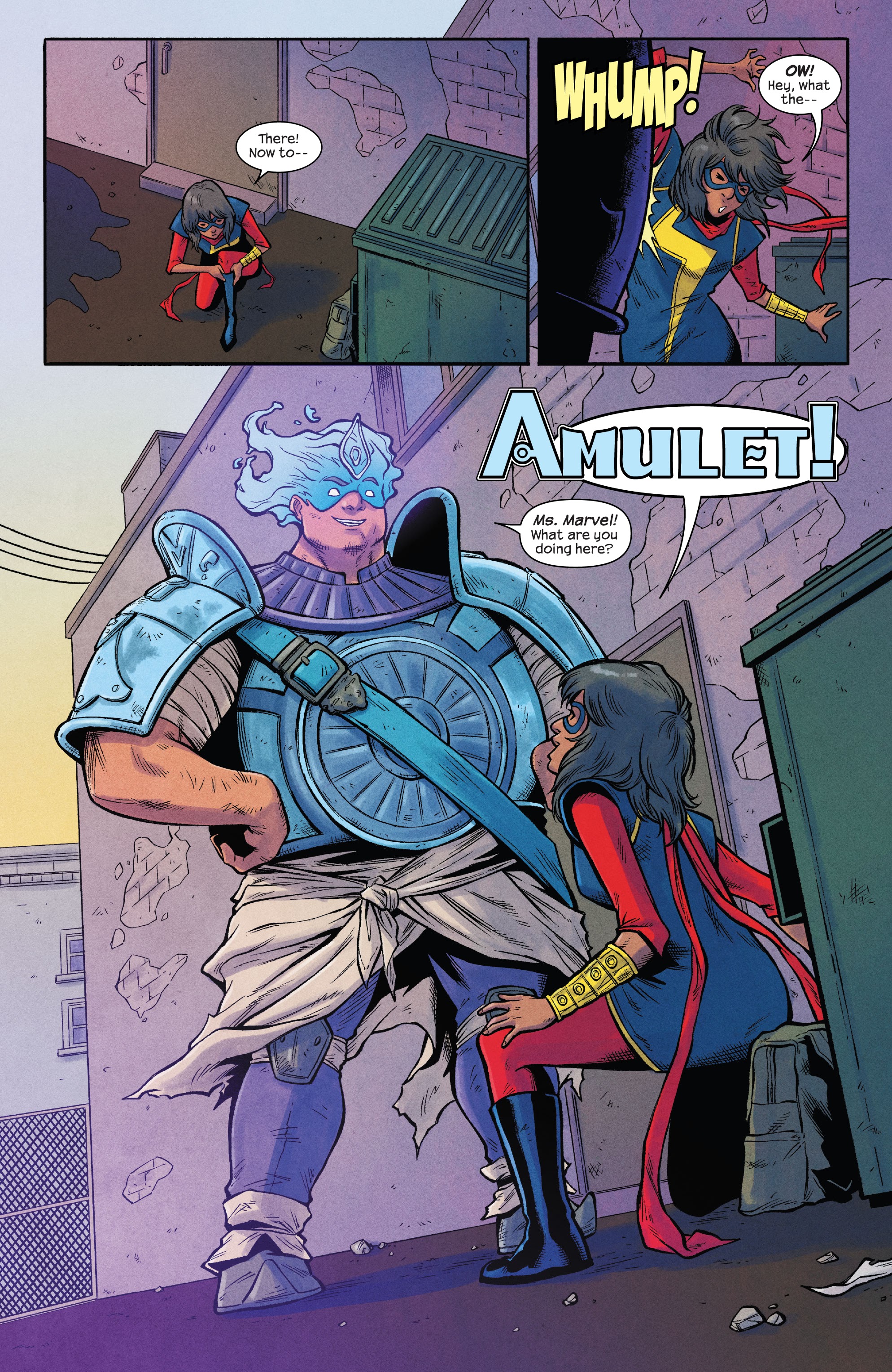 Read online Magnificent Ms. Marvel comic -  Issue #16 - 11