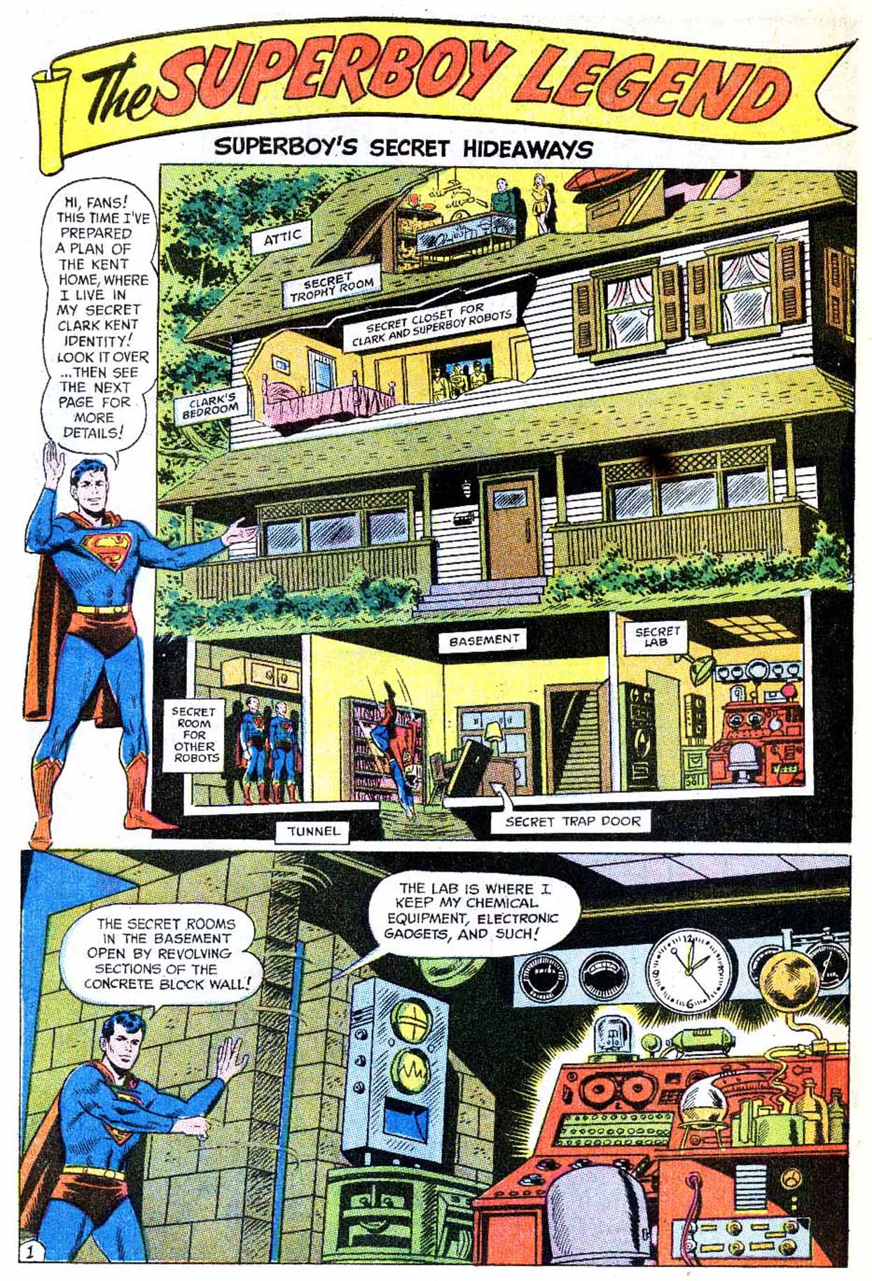 Read online Superboy (1949) comic -  Issue #153 - 23