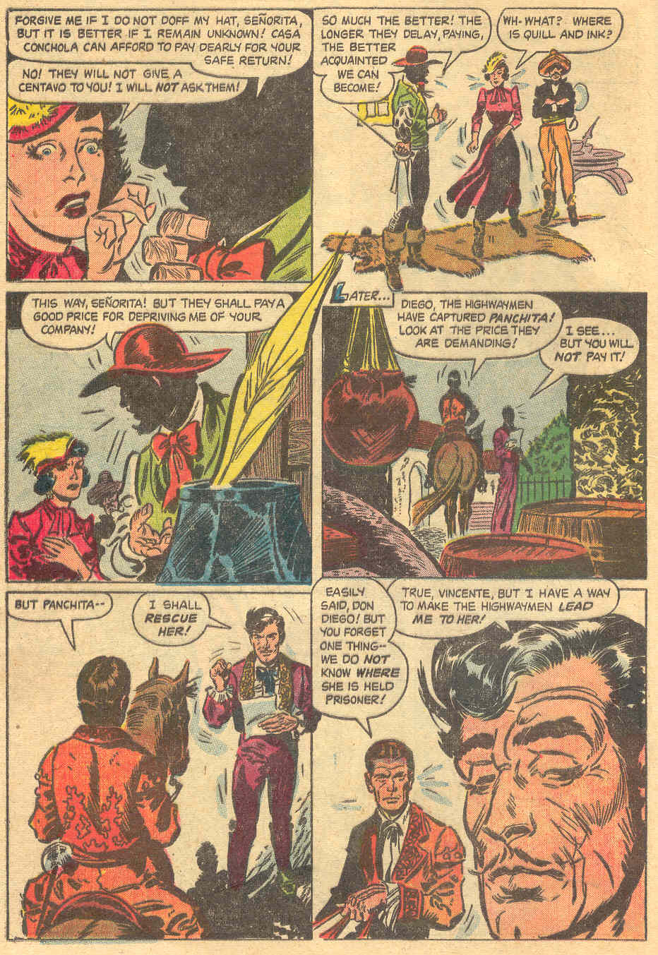 Read online Four Color Comics comic -  Issue #574 - 20