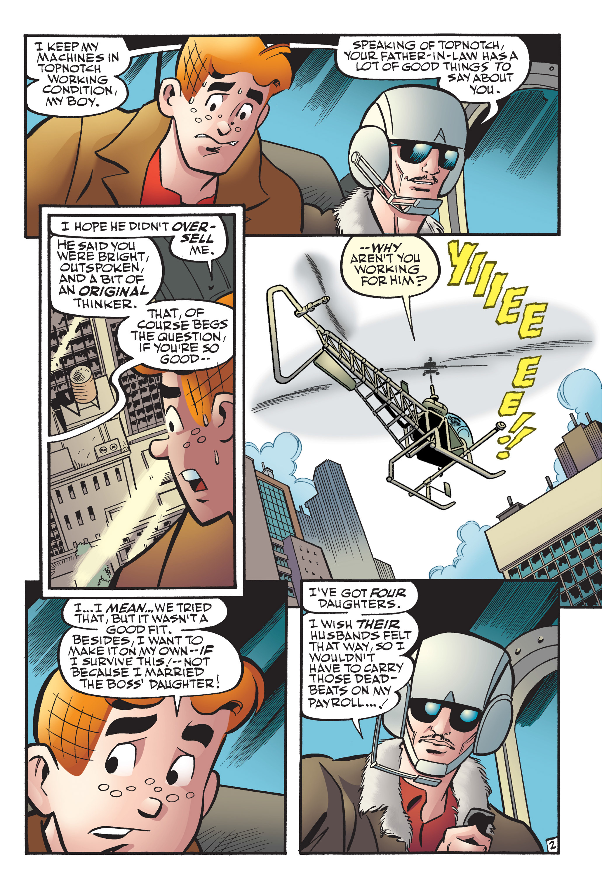 Read online Life With Archie (2010) comic -  Issue #34 - 8