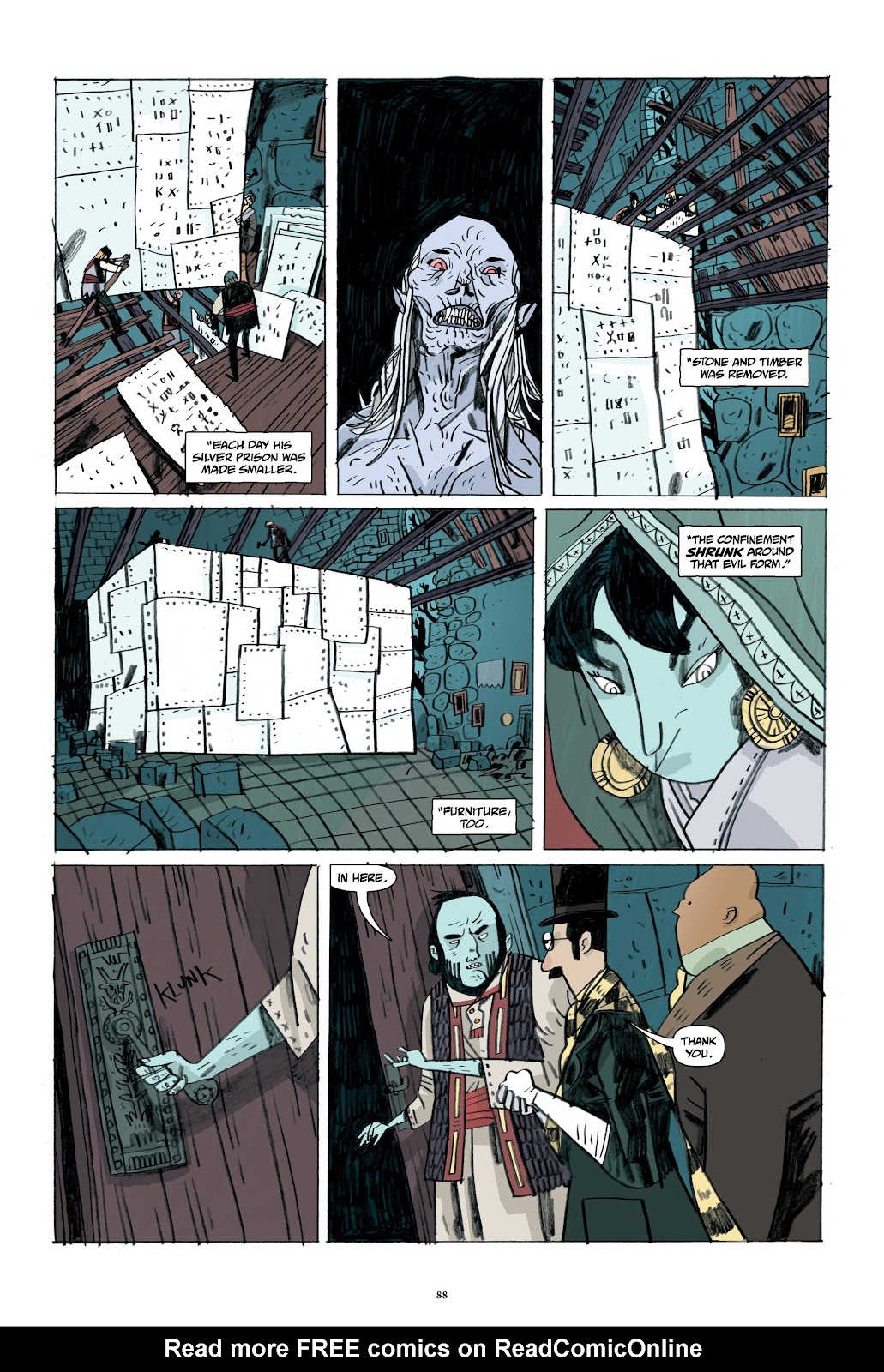 Our Encounters with Evil and Other Stories issue TPB (Part 1) - Page 91