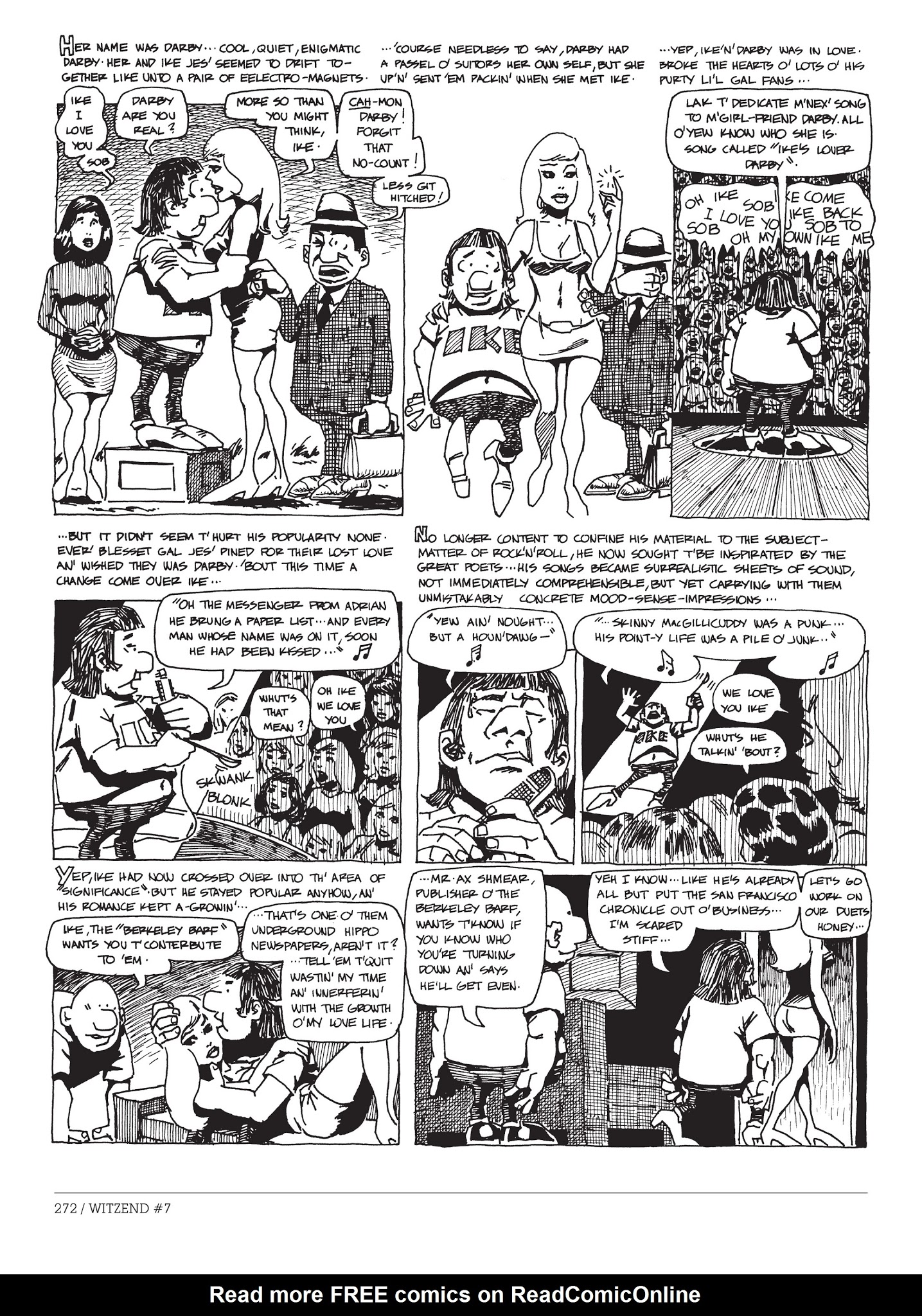 Read online Witzend comic -  Issue # TPB - 294