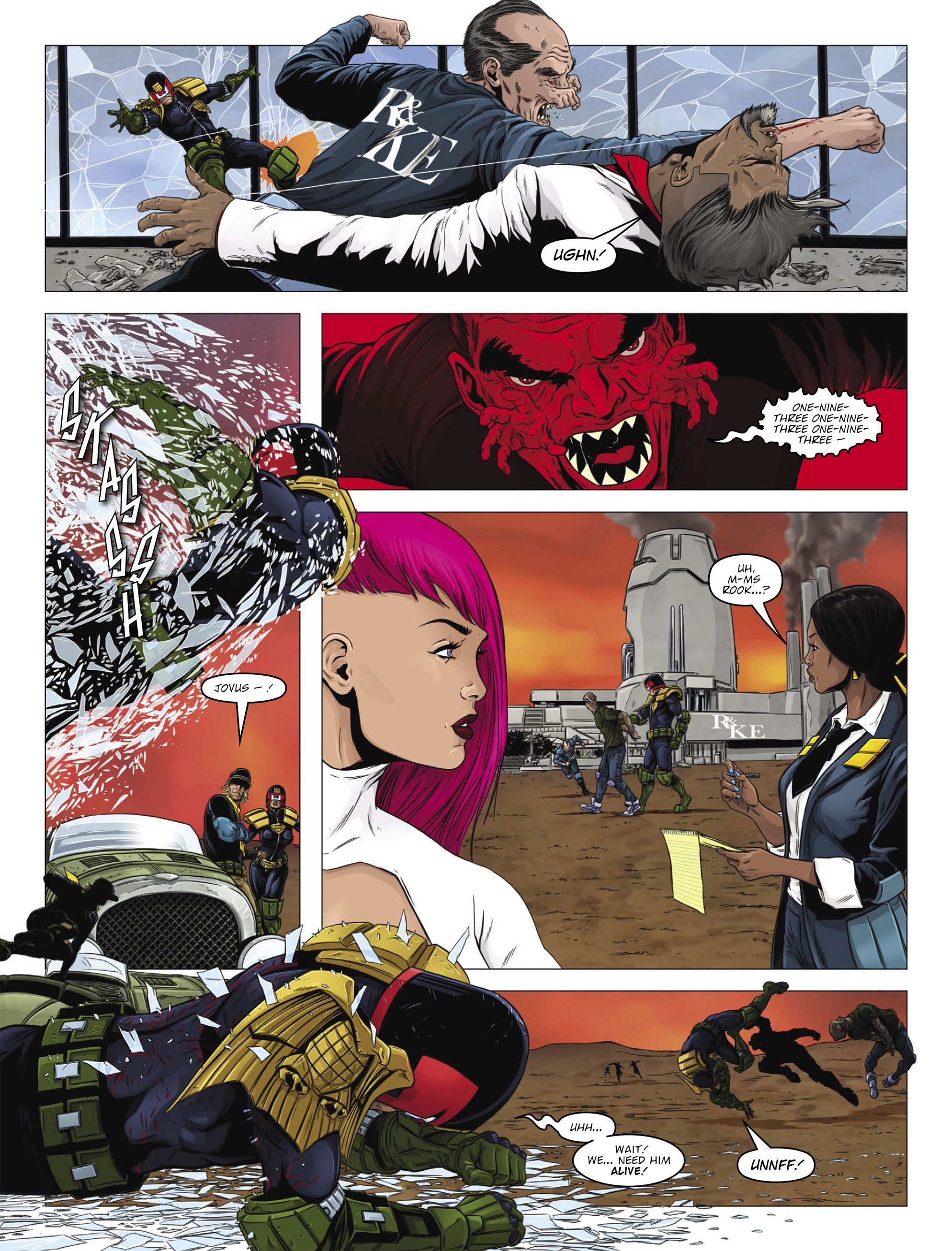 Read online 2000AD Sci-Fi Special comic -  Issue # Full - 10