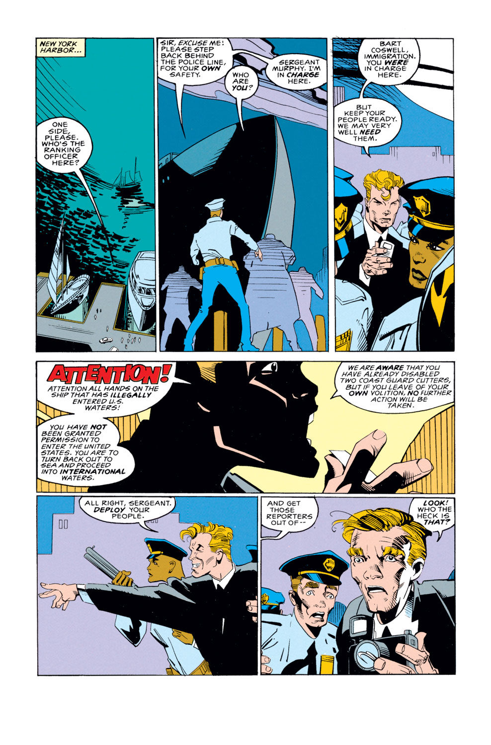 Read online X-Factor (1986) comic -  Issue #81 - 15