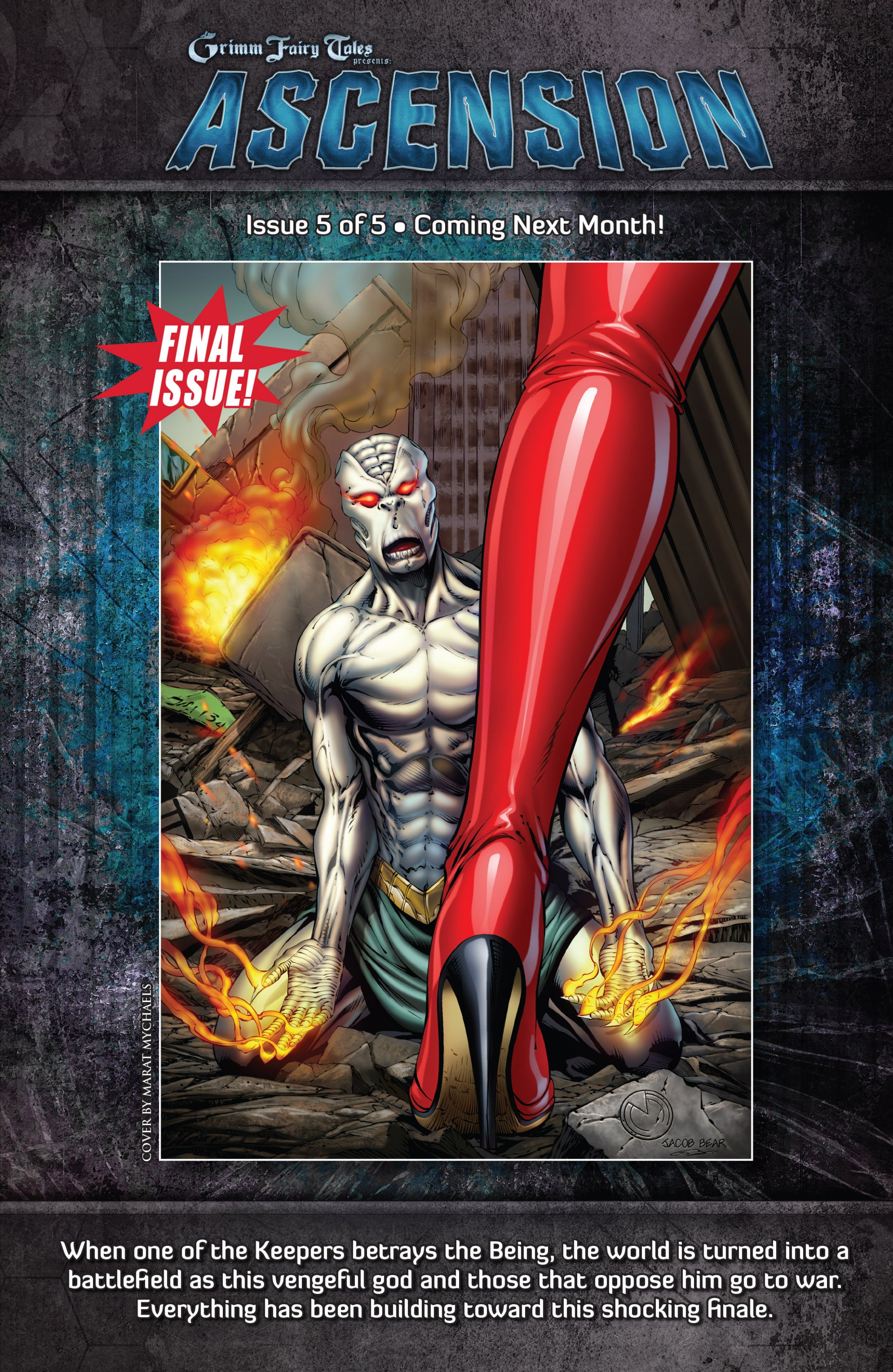 Read online Grimm Fairy Tales presents Ascension comic -  Issue #4 - 25