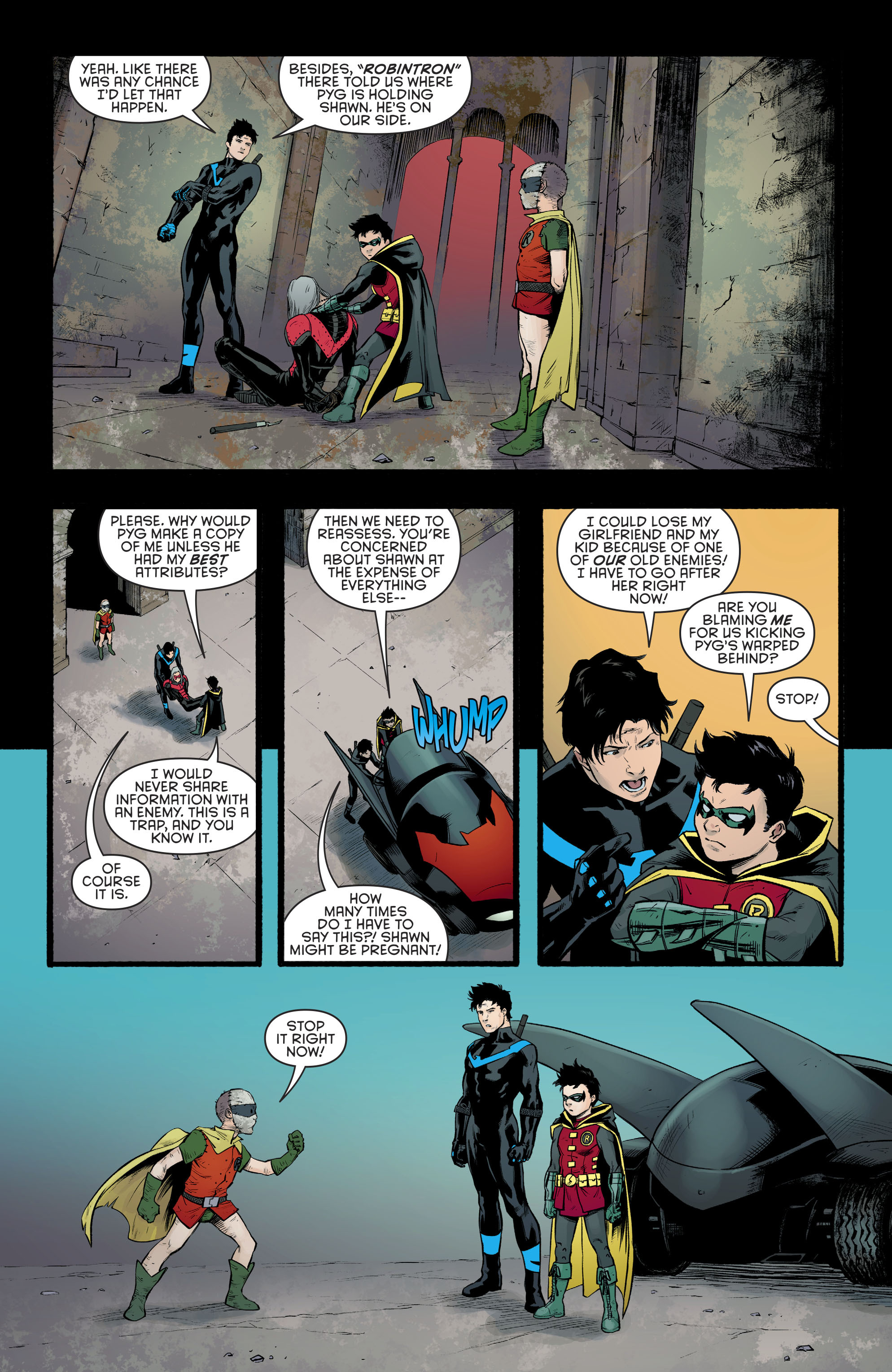 Read online Nightwing (2016) comic -  Issue #18 - 8