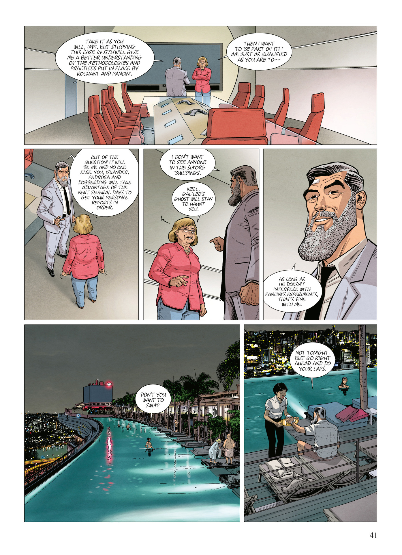 Read online Alter Ego comic -  Issue #10 - 42