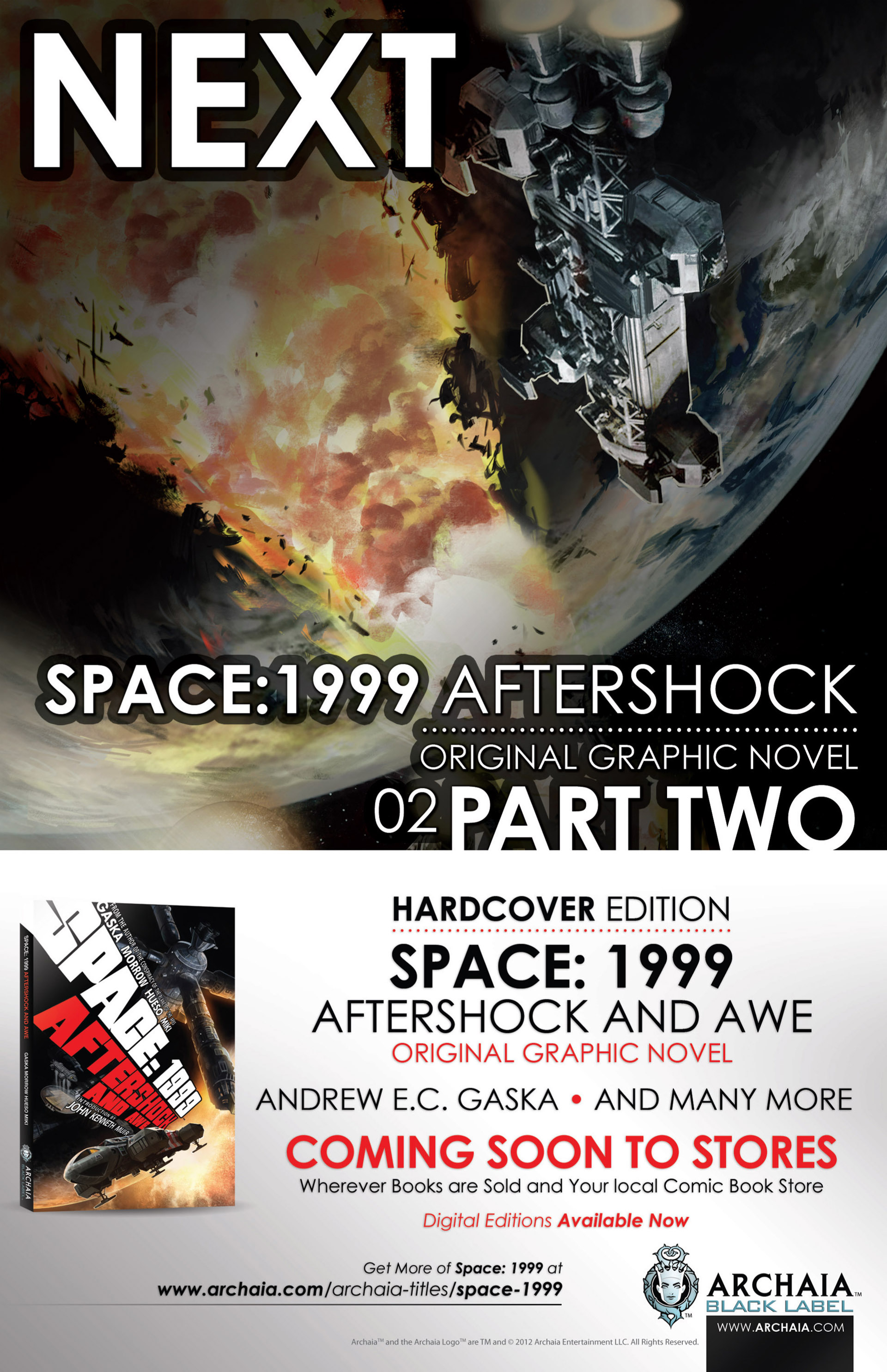 Read online Space: 1999: Aftershock comic -  Issue #1 - 30