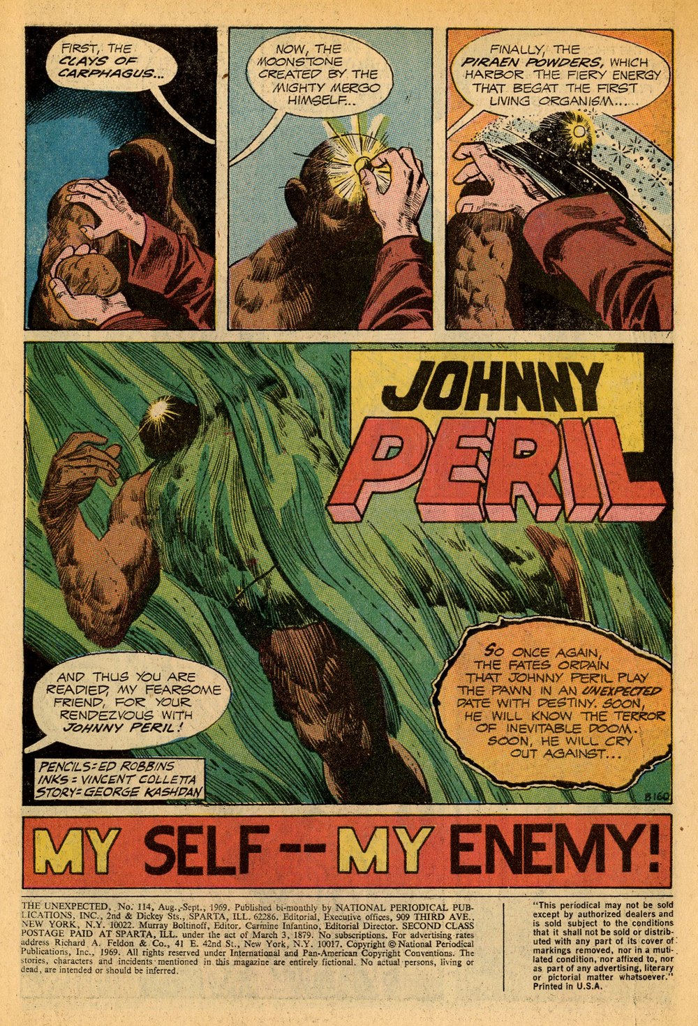 Read online Tales of the Unexpected comic -  Issue #114 - 3