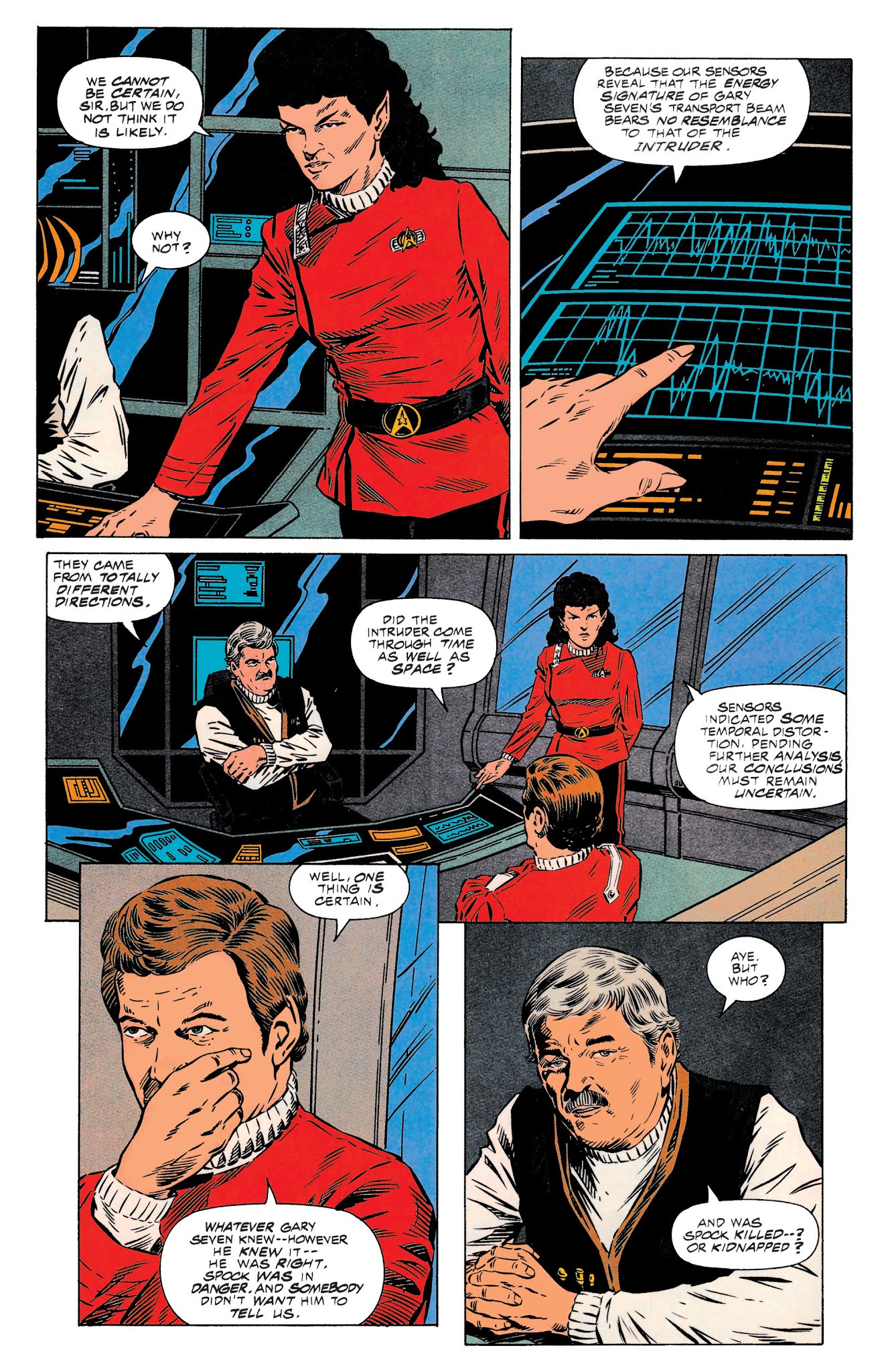Read online Star Trek Archives comic -  Issue # TPB 3 (Part 1) - 98