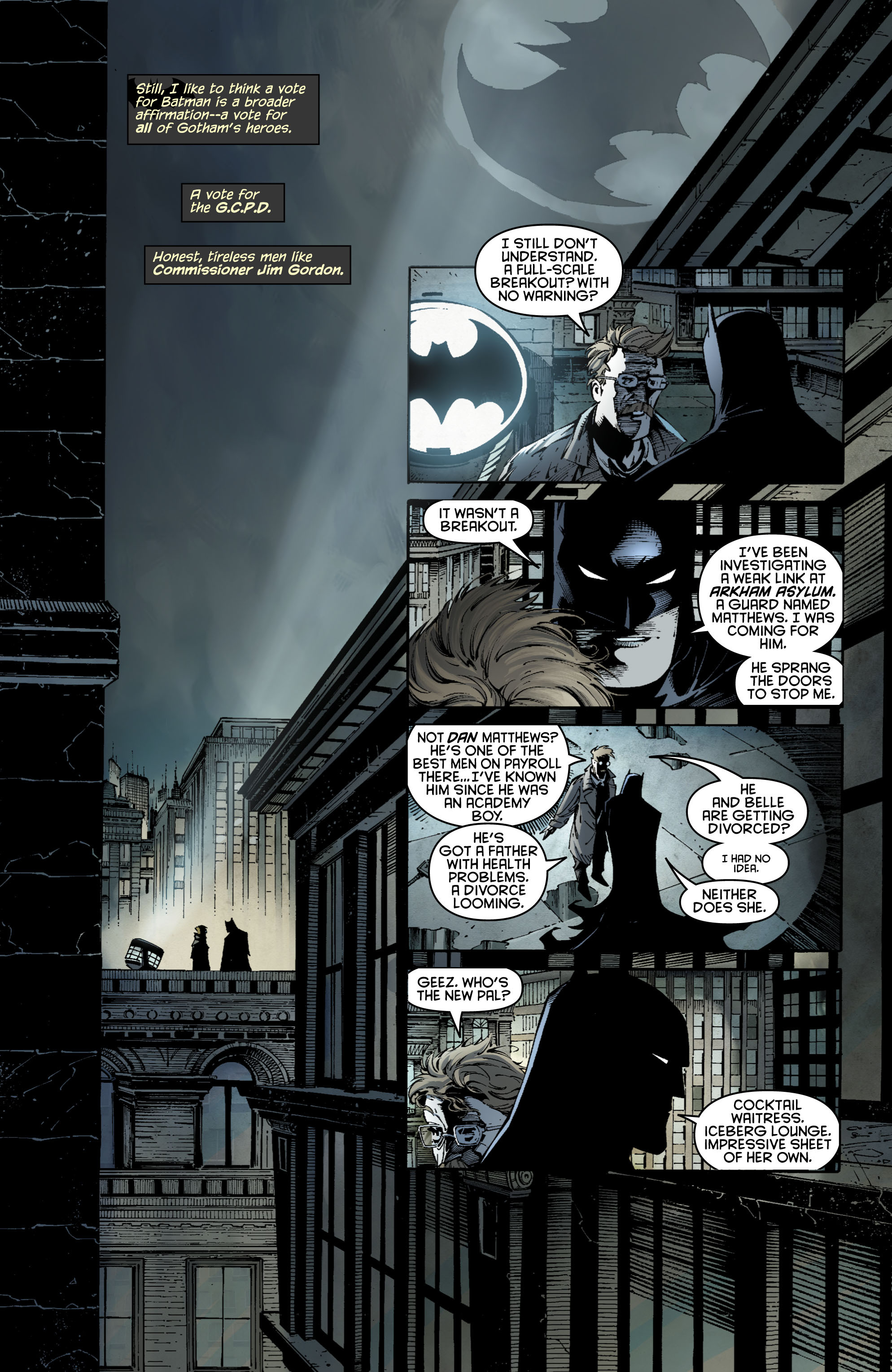 Read online Batman (2011) comic -  Issue # _TPB 1 - 13