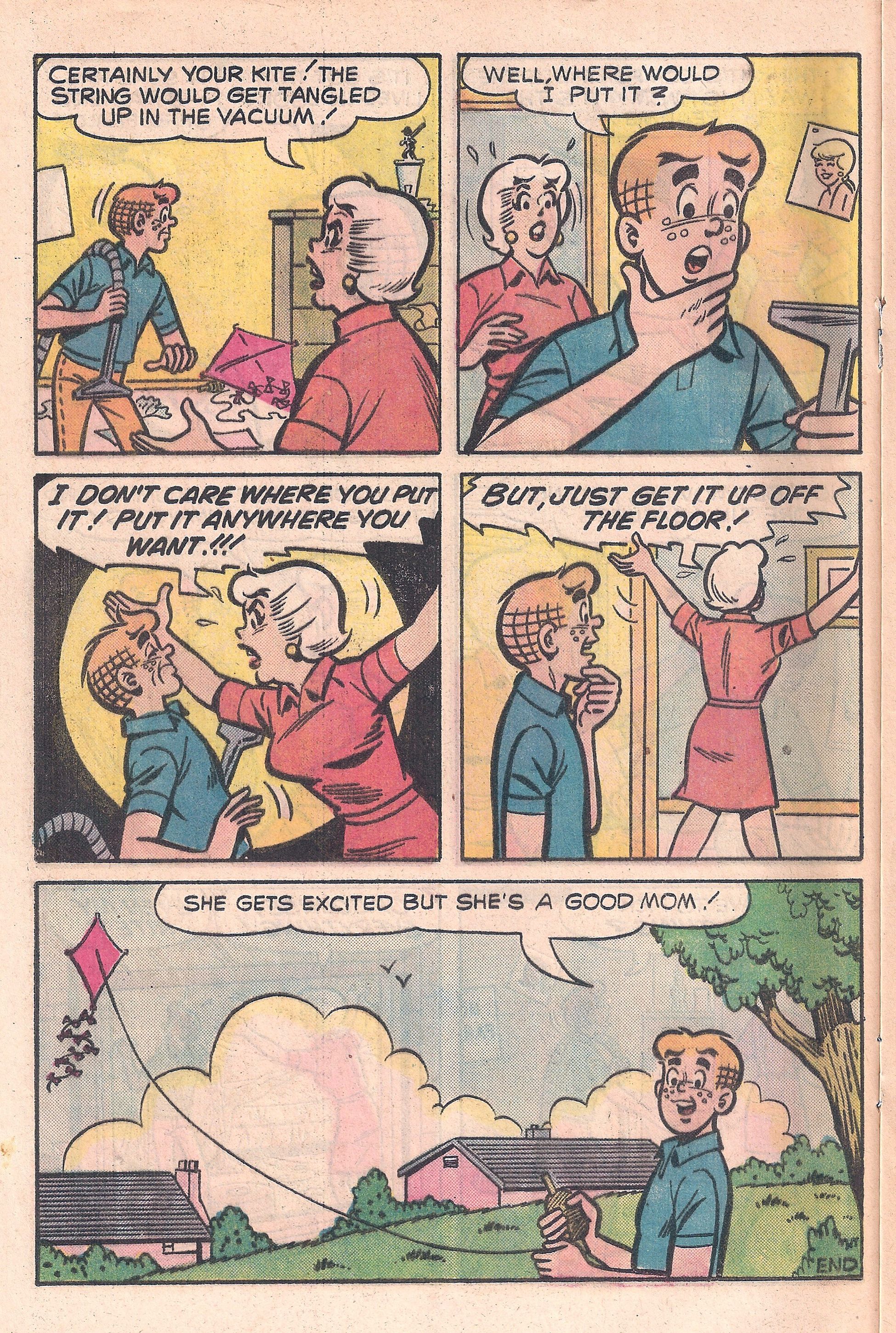 Read online Pep Comics comic -  Issue #314 - 16