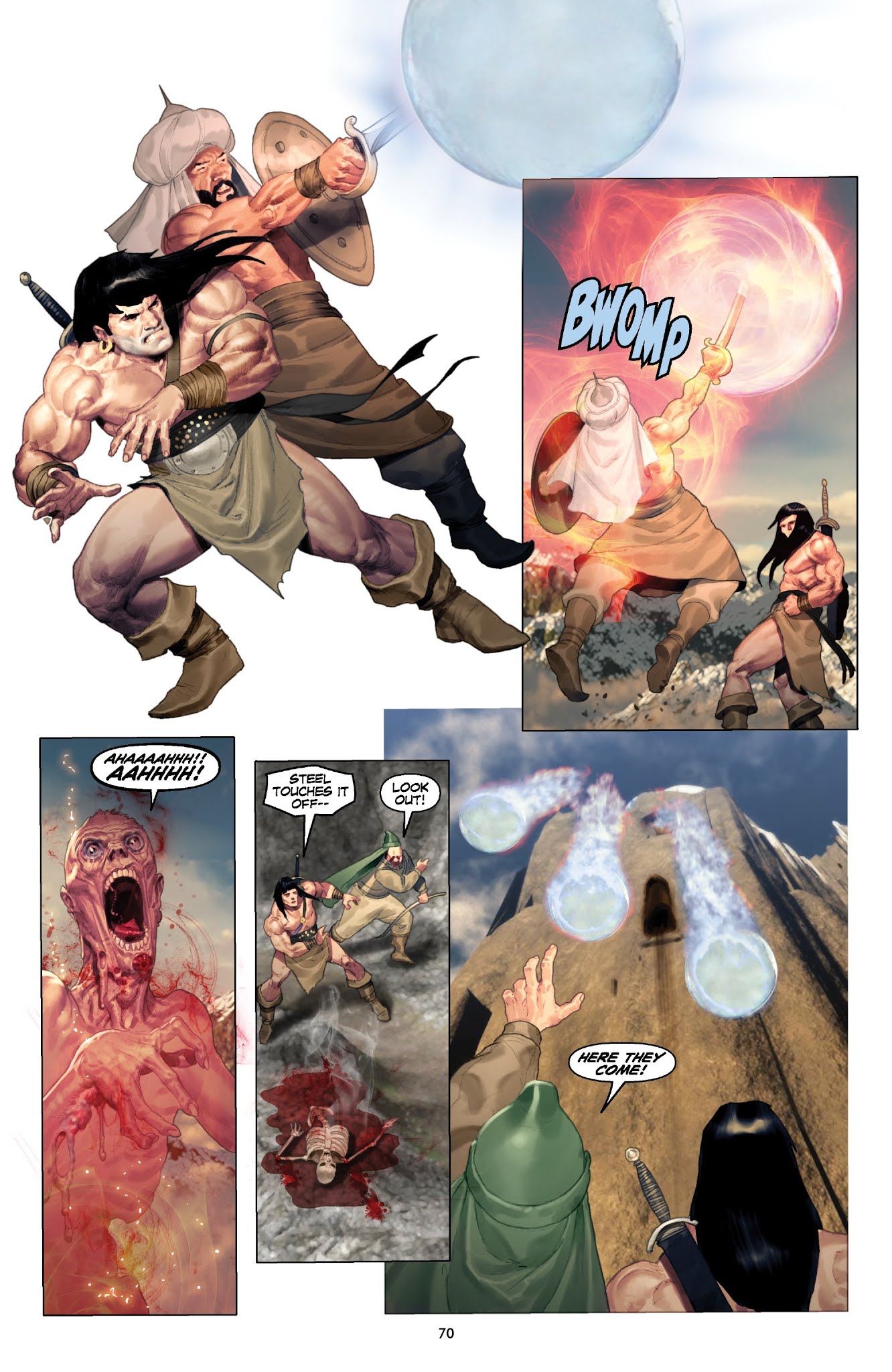Read online The Conan Reader comic -  Issue # TPB (Part 1) - 69