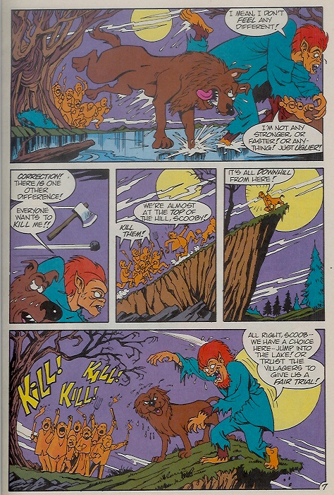 Read online Scooby-Doo (1995) comic -  Issue #9 - 11