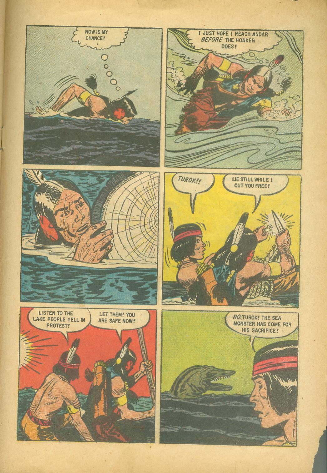 Read online Turok, Son of Stone comic -  Issue #18 - 31