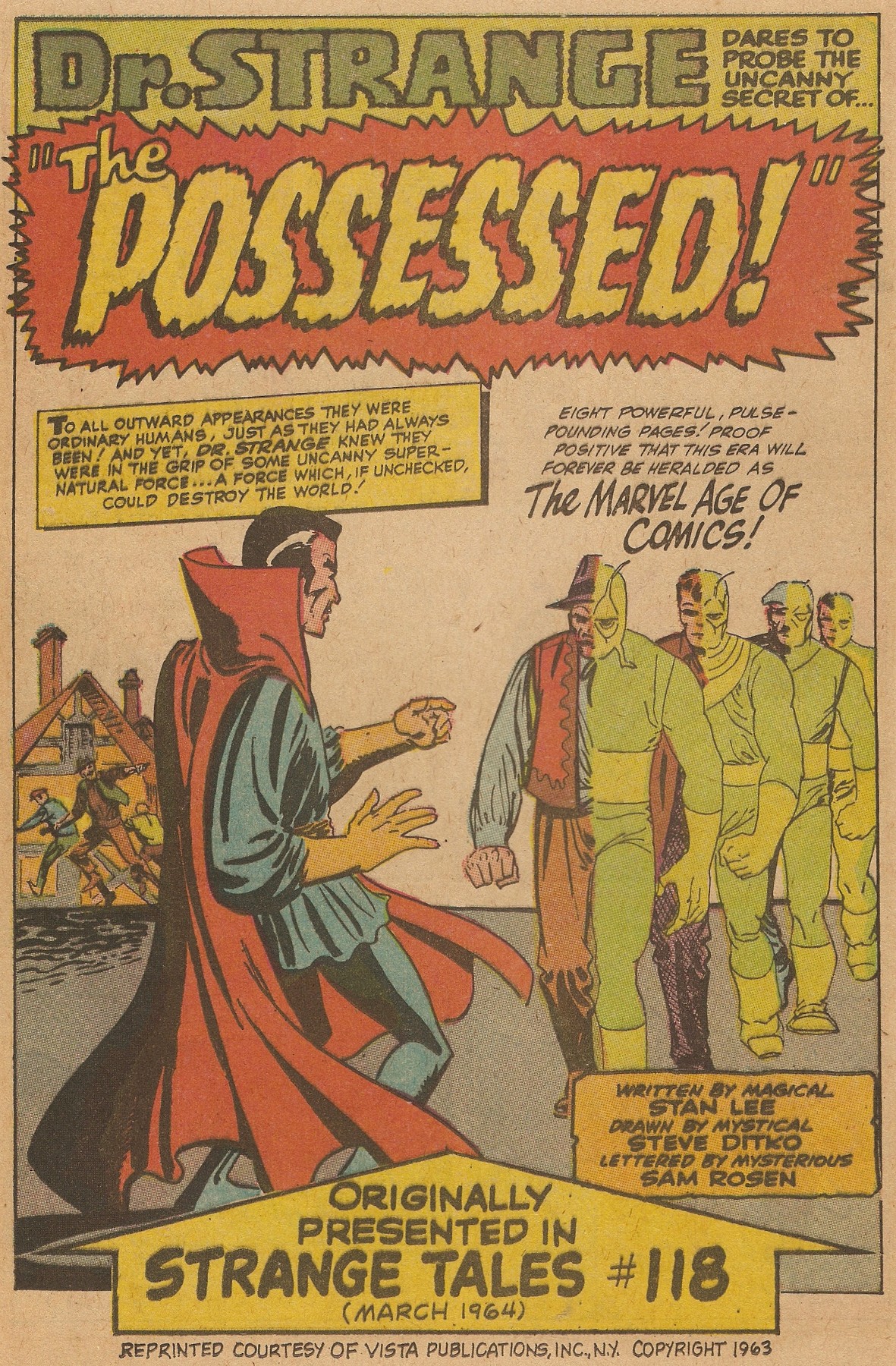 Read online Marvel Collectors' Item Classics comic -  Issue #8 - 48