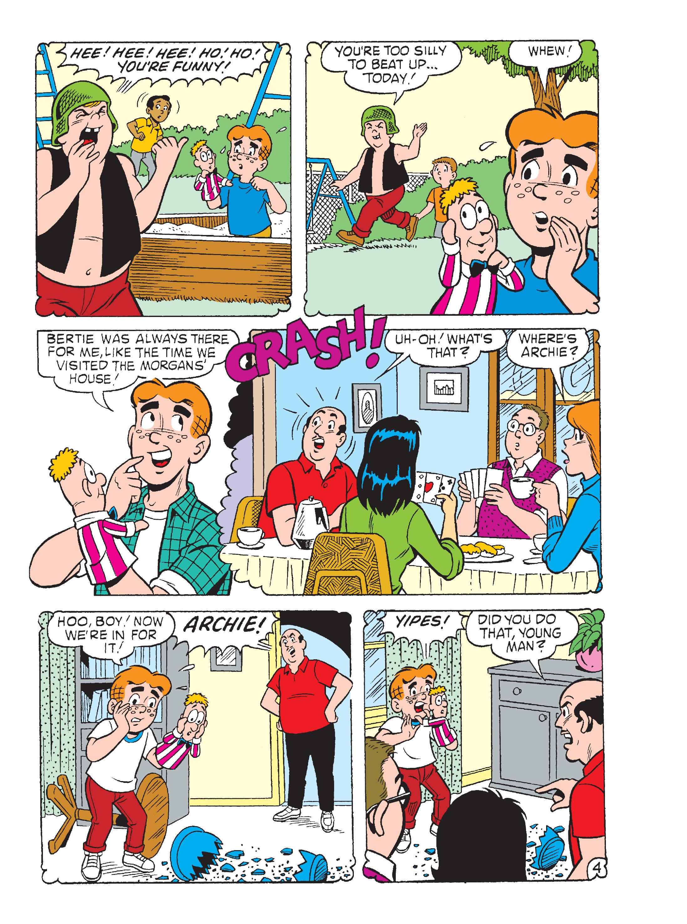 Read online Archie's Double Digest Magazine comic -  Issue #265 - 134