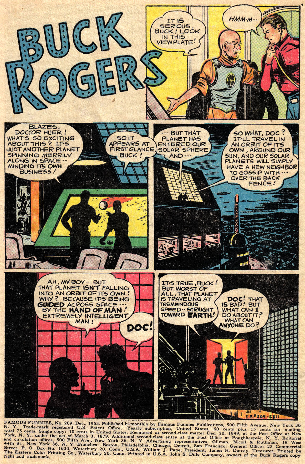 Read online Famous Funnies comic -  Issue #209 - 3