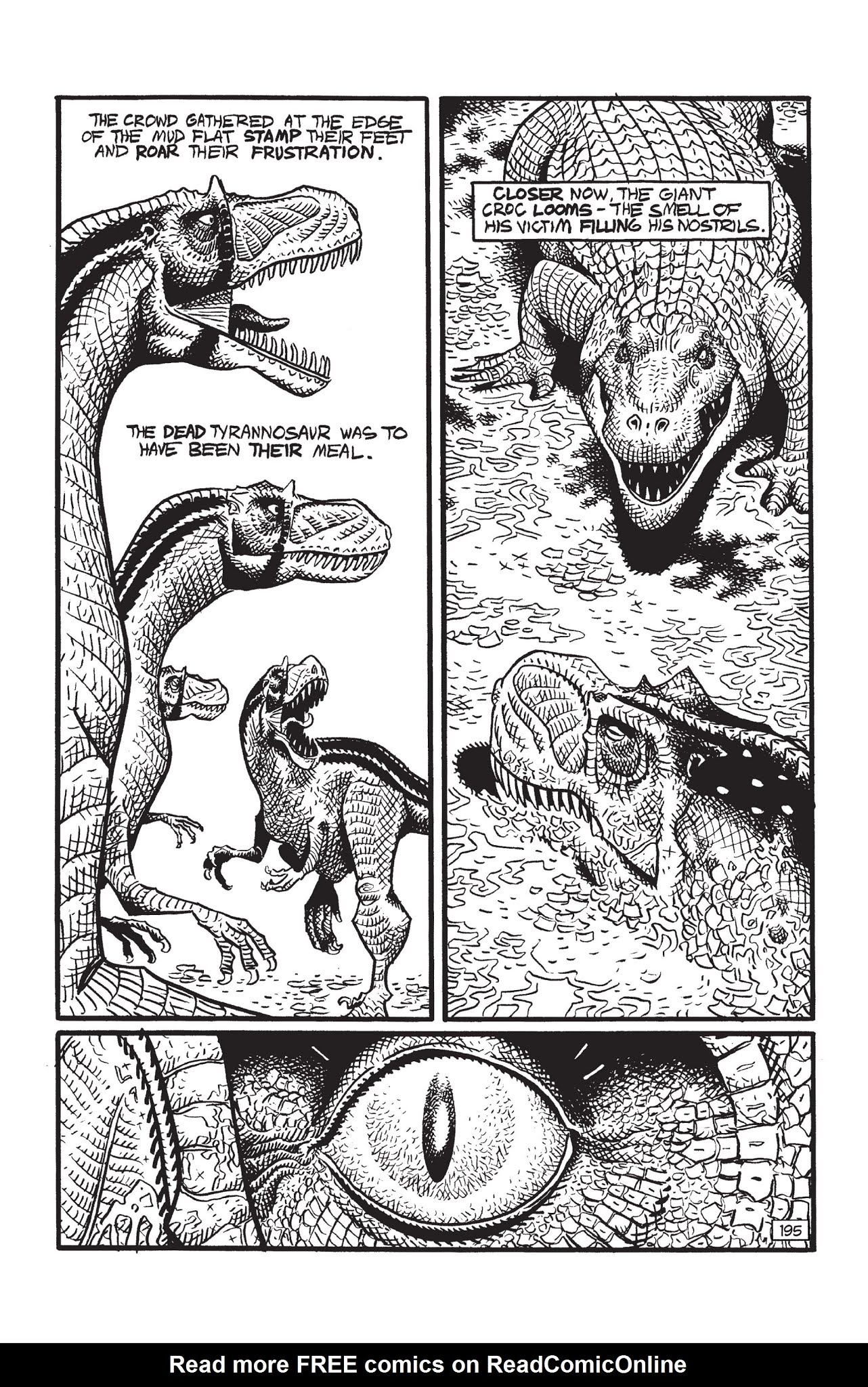 Read online Paleo: Tales of the late Cretaceous comic -  Issue # TPB (Part 3) - 10