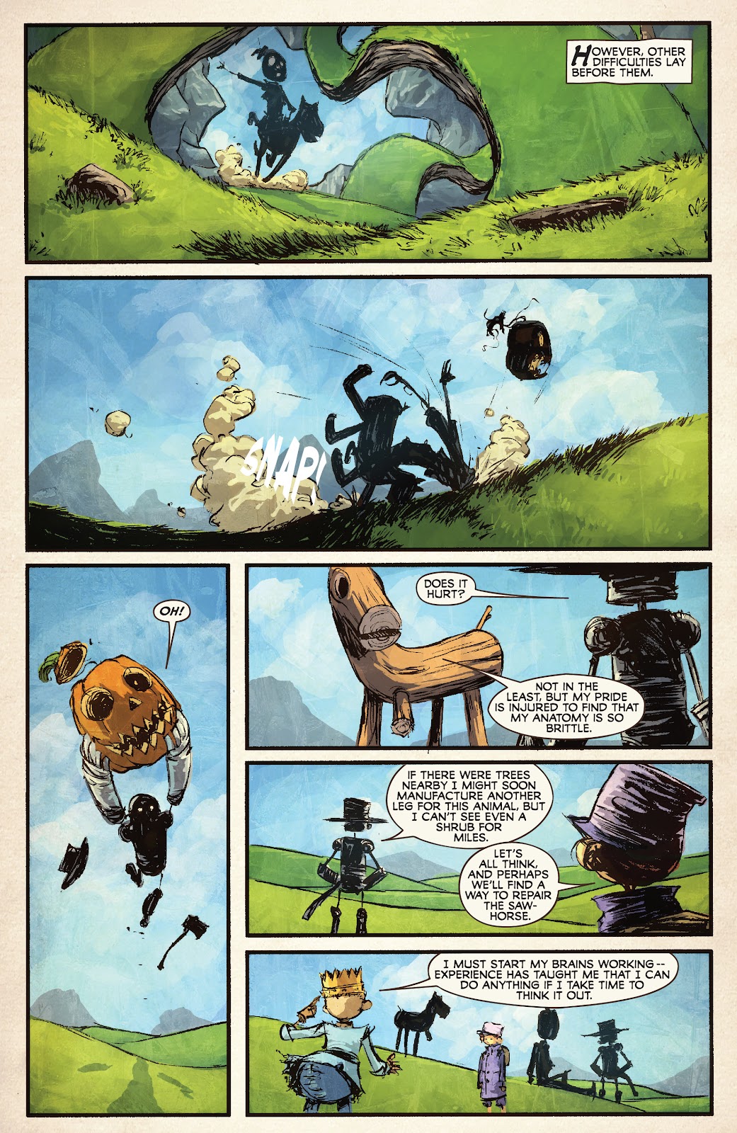 Oz: The Complete Collection - Wonderful Wizard/Marvelous Land issue TPB (Part 3) - Page 58