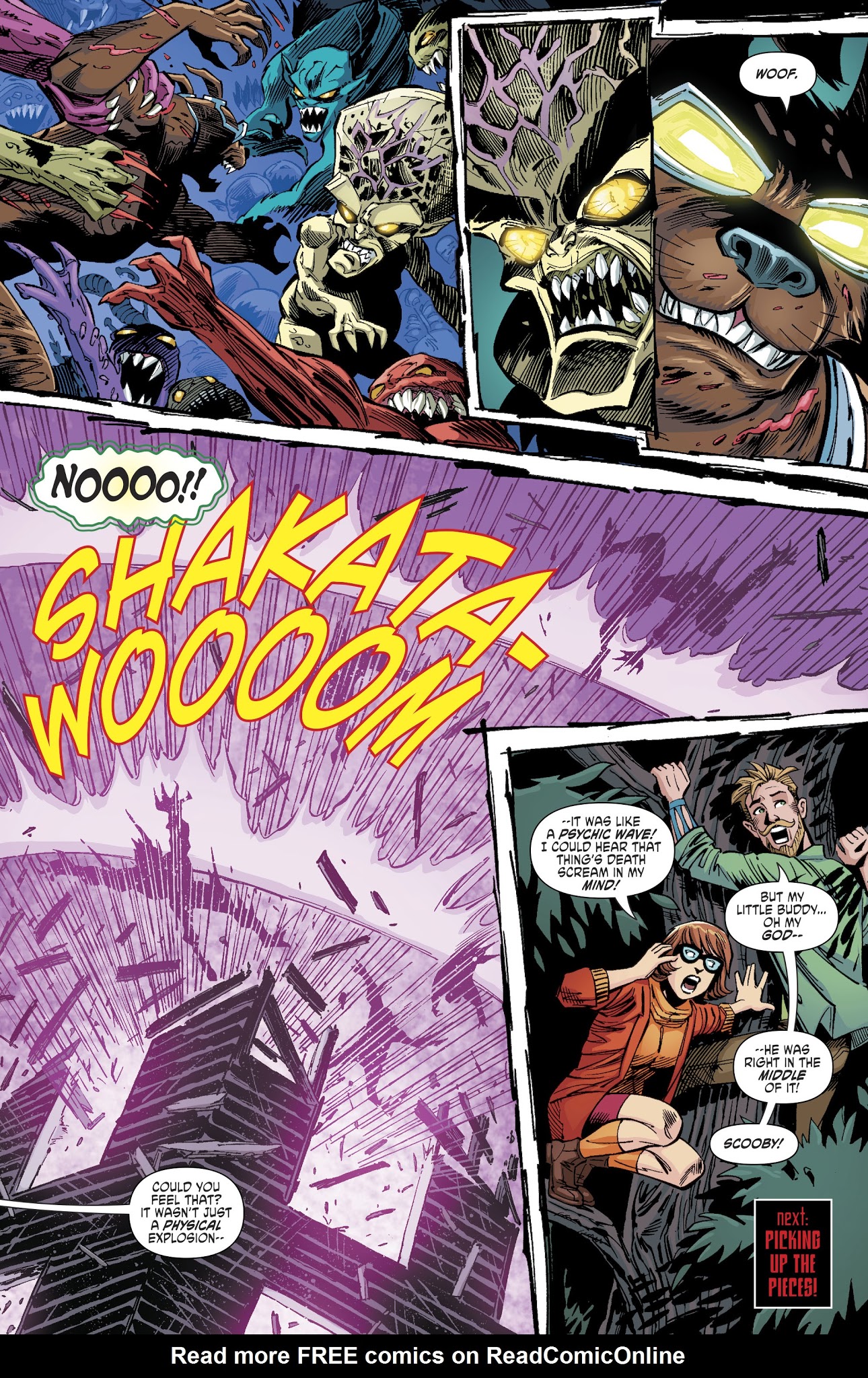 Read online Scooby Apocalypse comic -  Issue #16 - 20