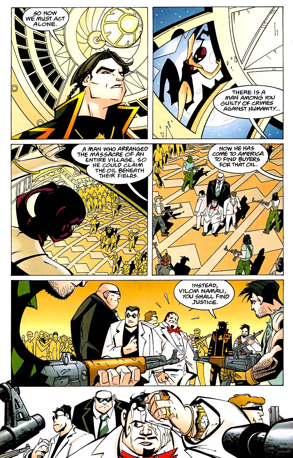 Read online Batgirl (2000) comic -  Issue #40 - 11