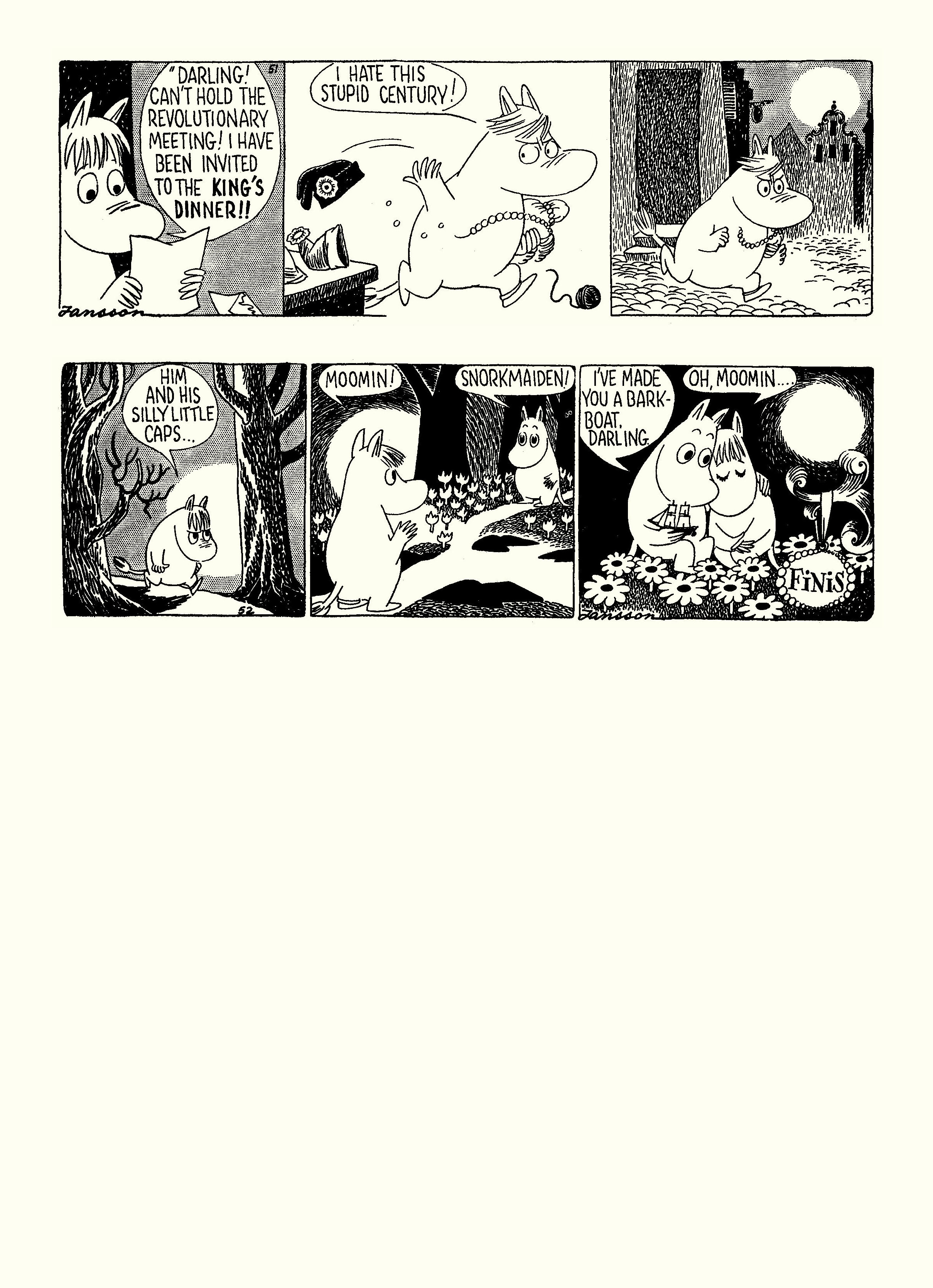 Read online Moomin: The Complete Tove Jansson Comic Strip comic -  Issue # TPB 4 - 36