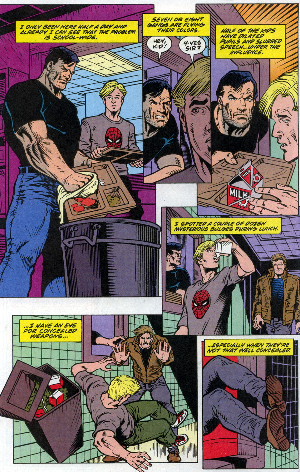Read online The Punisher Back to School Special comic -  Issue #3 - 5