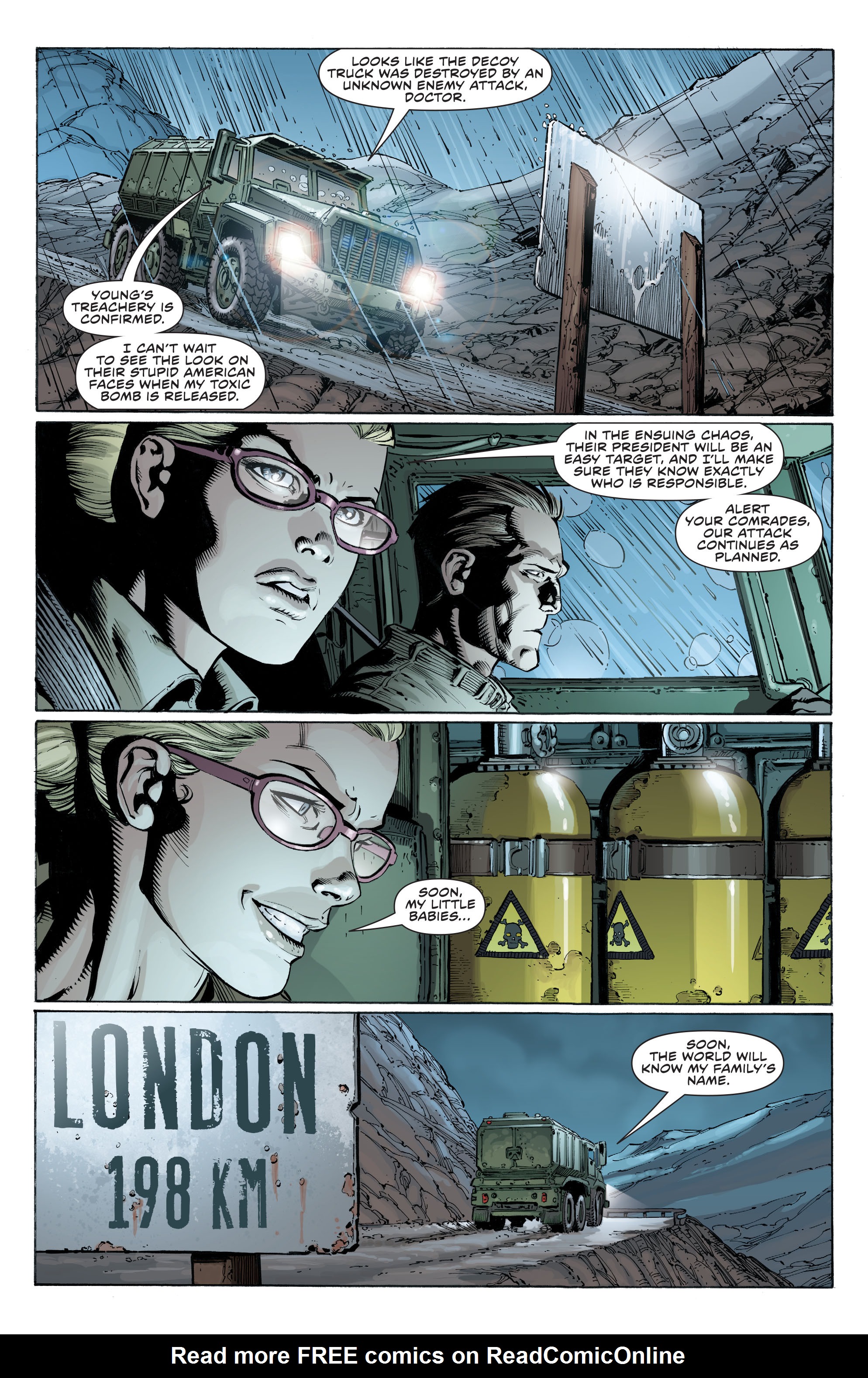 Read online Wonder Woman (2011) comic -  Issue #48 - 9
