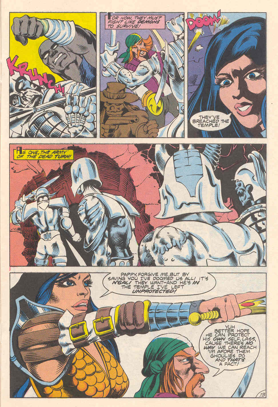 Read online Starslayer comic -  Issue #34 - 16