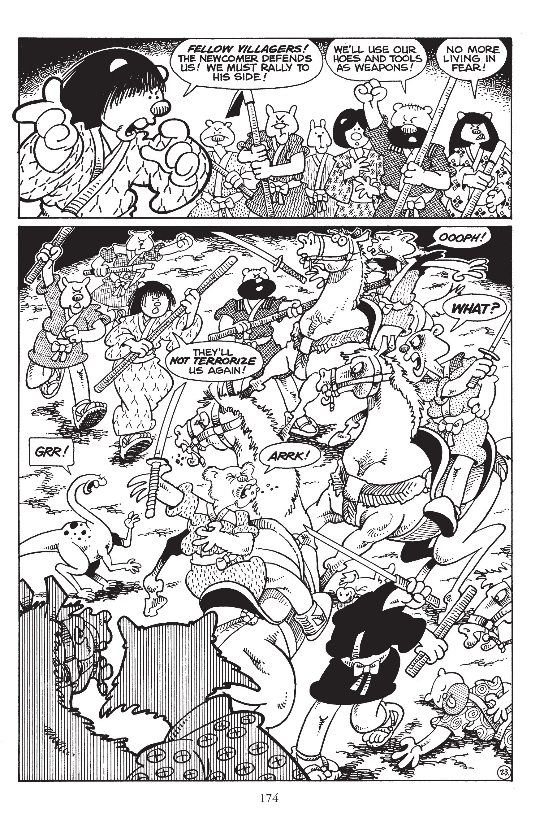 Read online Usagi Yojimbo (1987) comic -  Issue # _TPB 4 - 169
