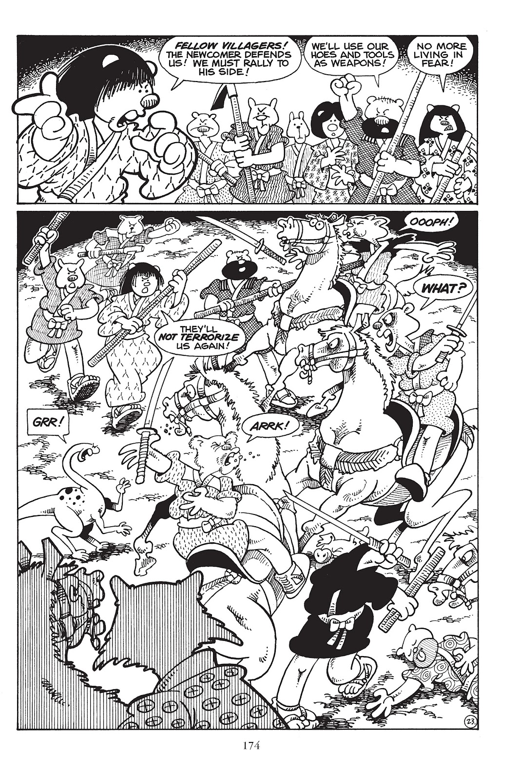 Usagi Yojimbo (1987) issue TPB 4 - Page 169