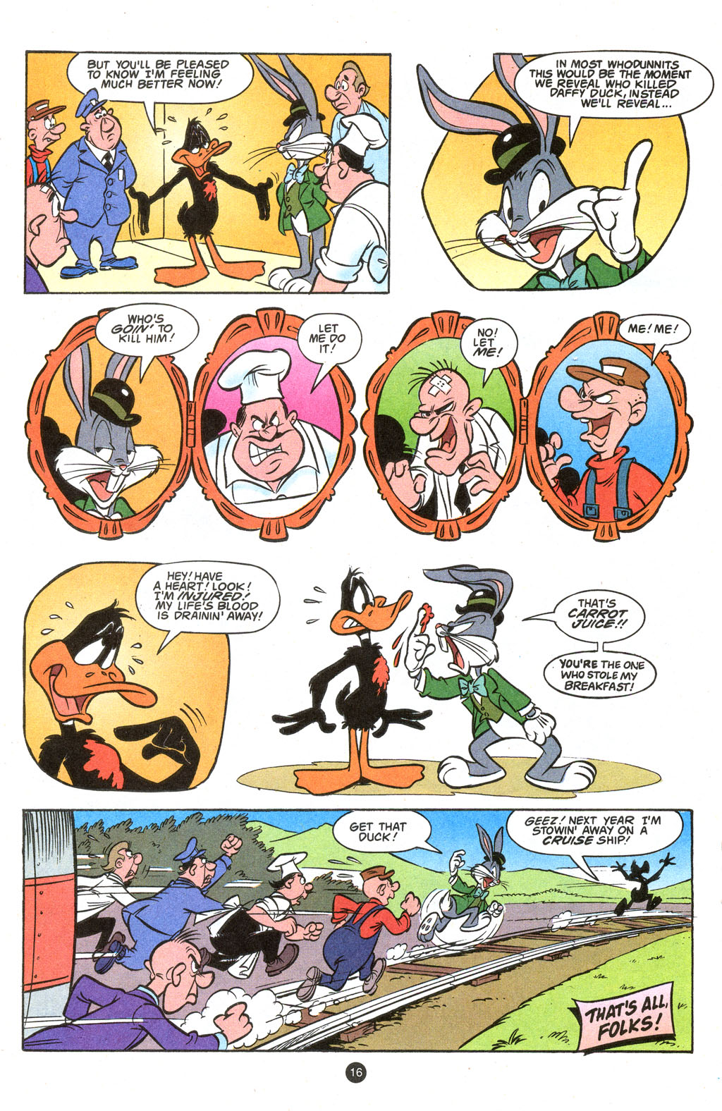 Read online Bugs Bunny Monthly comic -  Issue #1 - 13