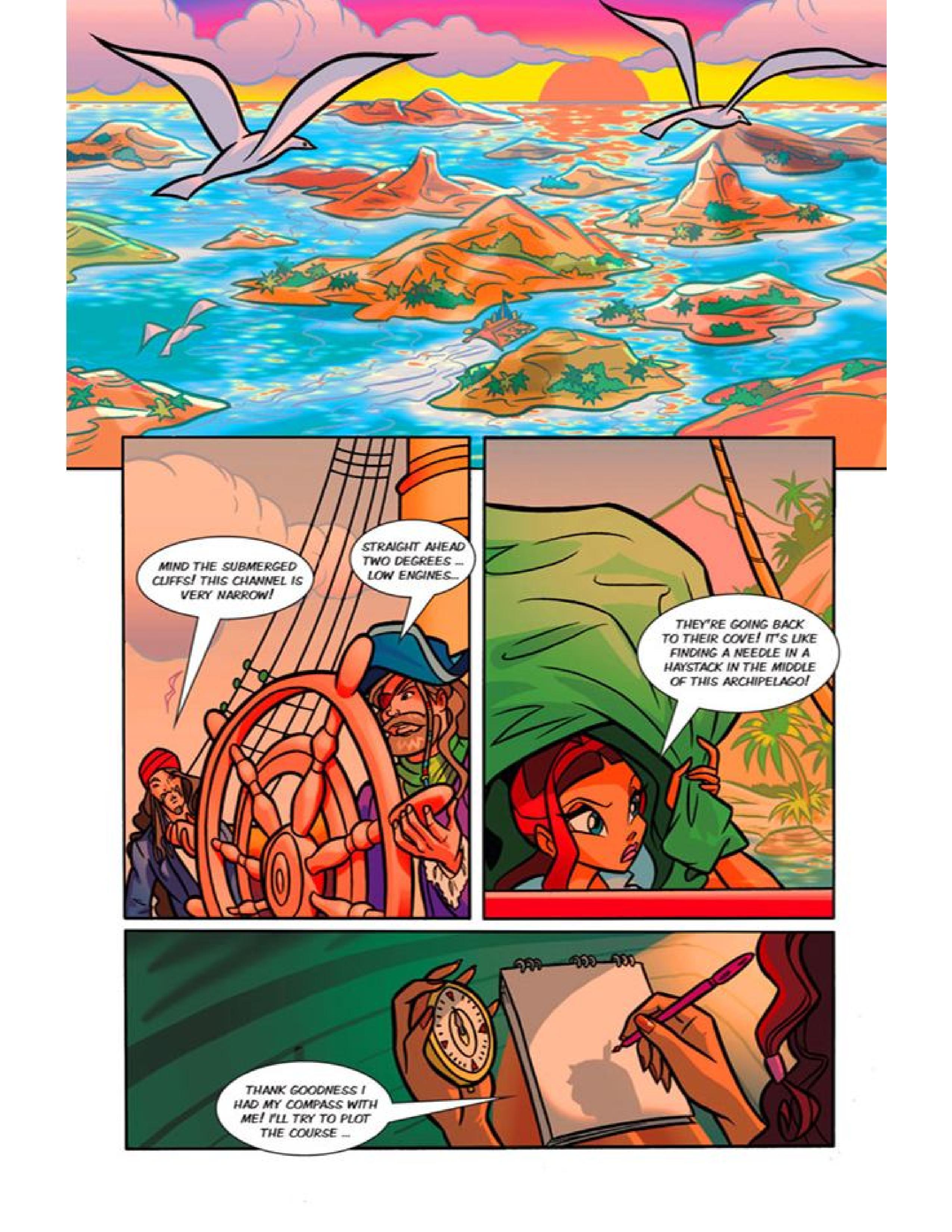 Read online Winx Club Comic comic -  Issue #47 - 26