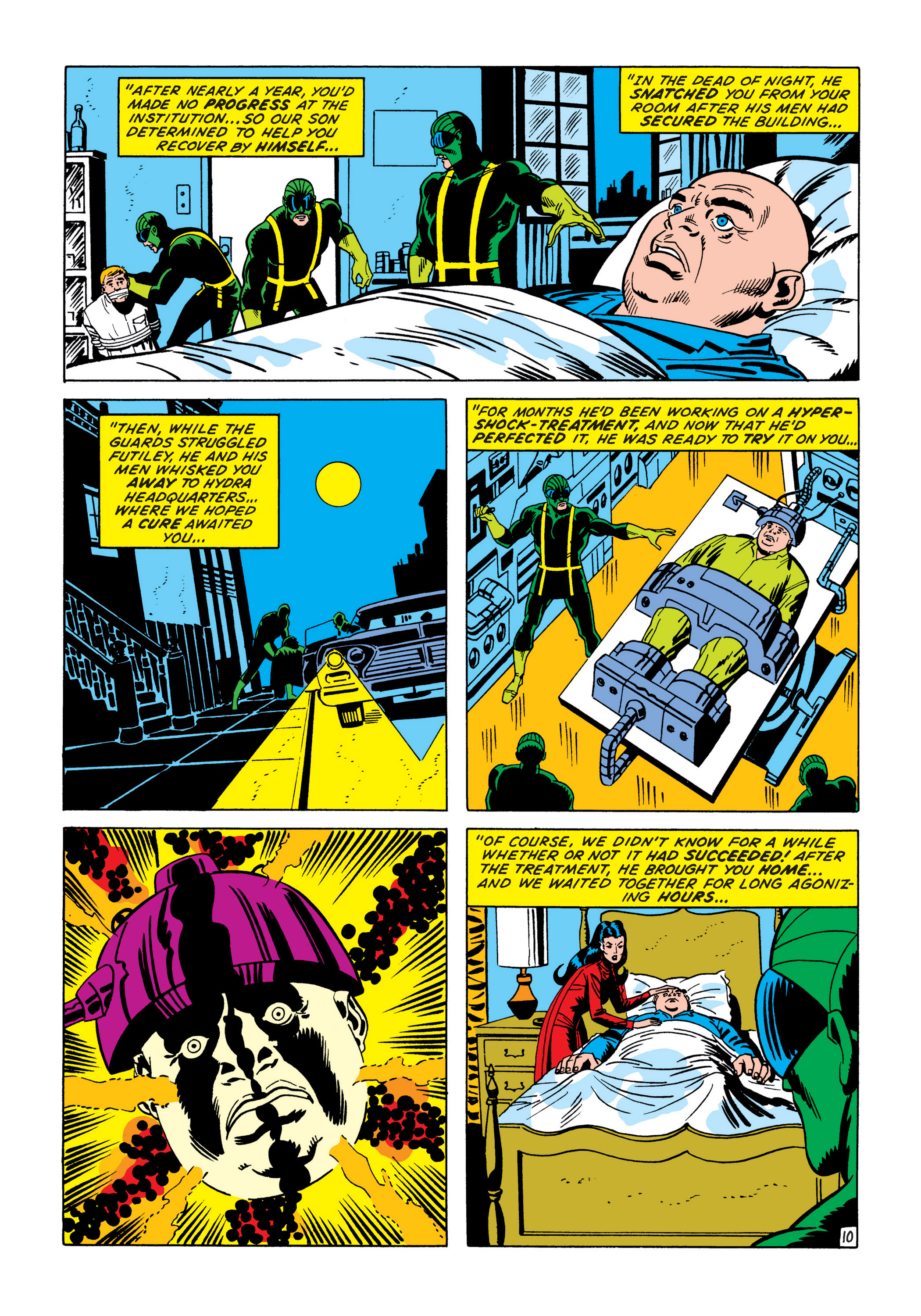Read online Marvel Masterworks: Captain America comic -  Issue # TPB 6 (Part 3) - 39