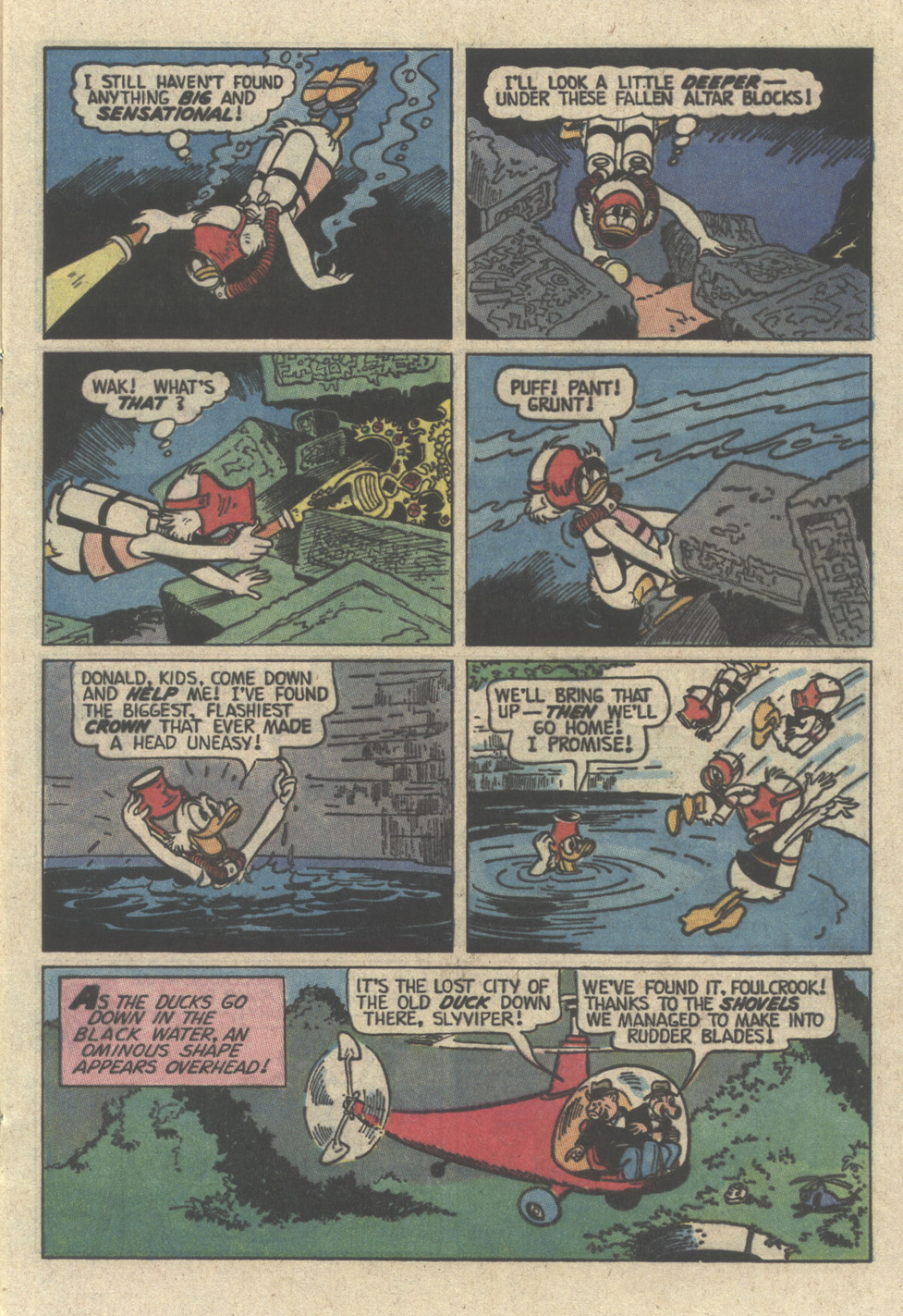 Read online Walt Disney's Uncle Scrooge Adventures comic -  Issue #11 - 17