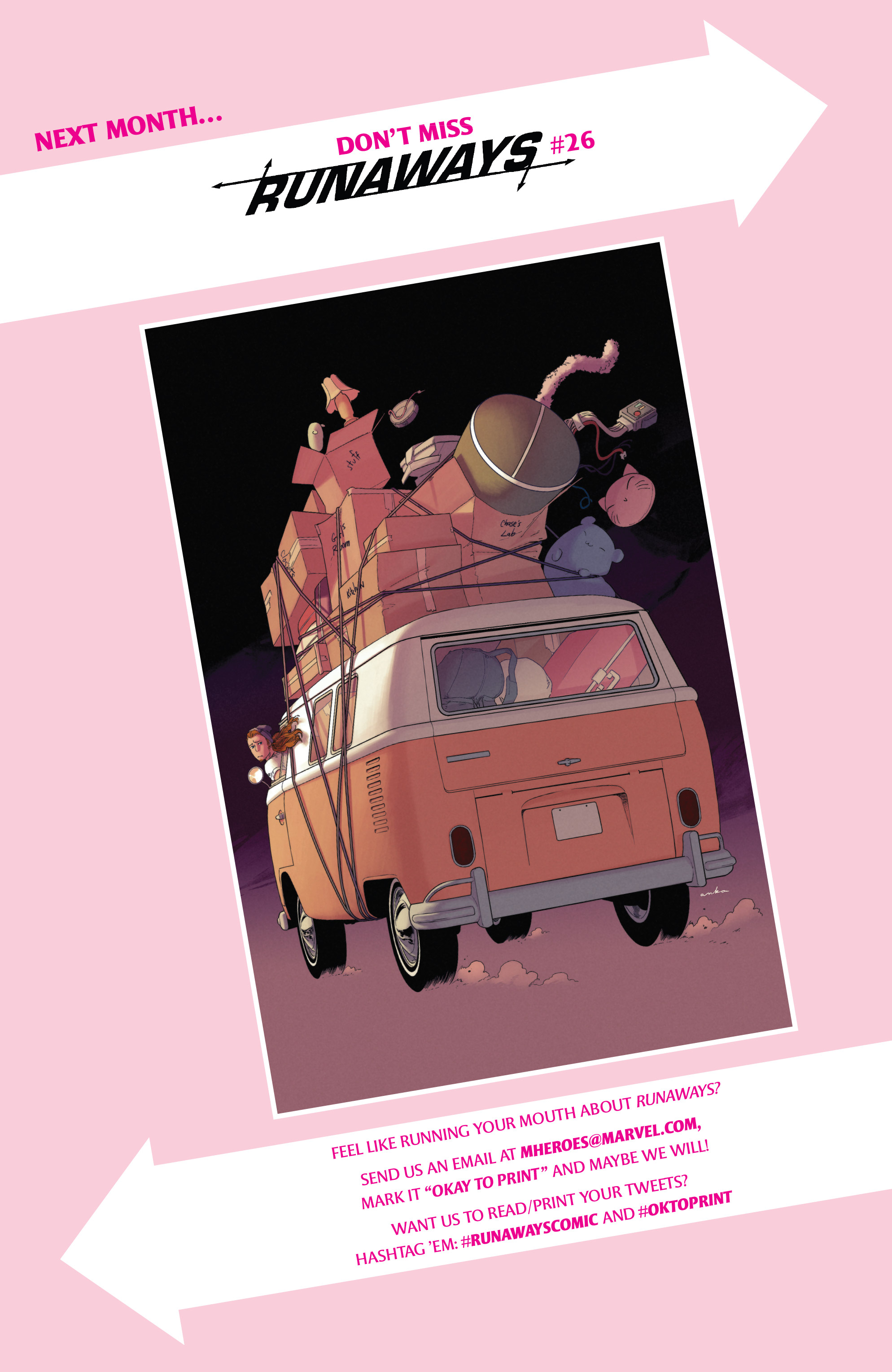 Read online Runaways (2017) comic -  Issue #25 - 23