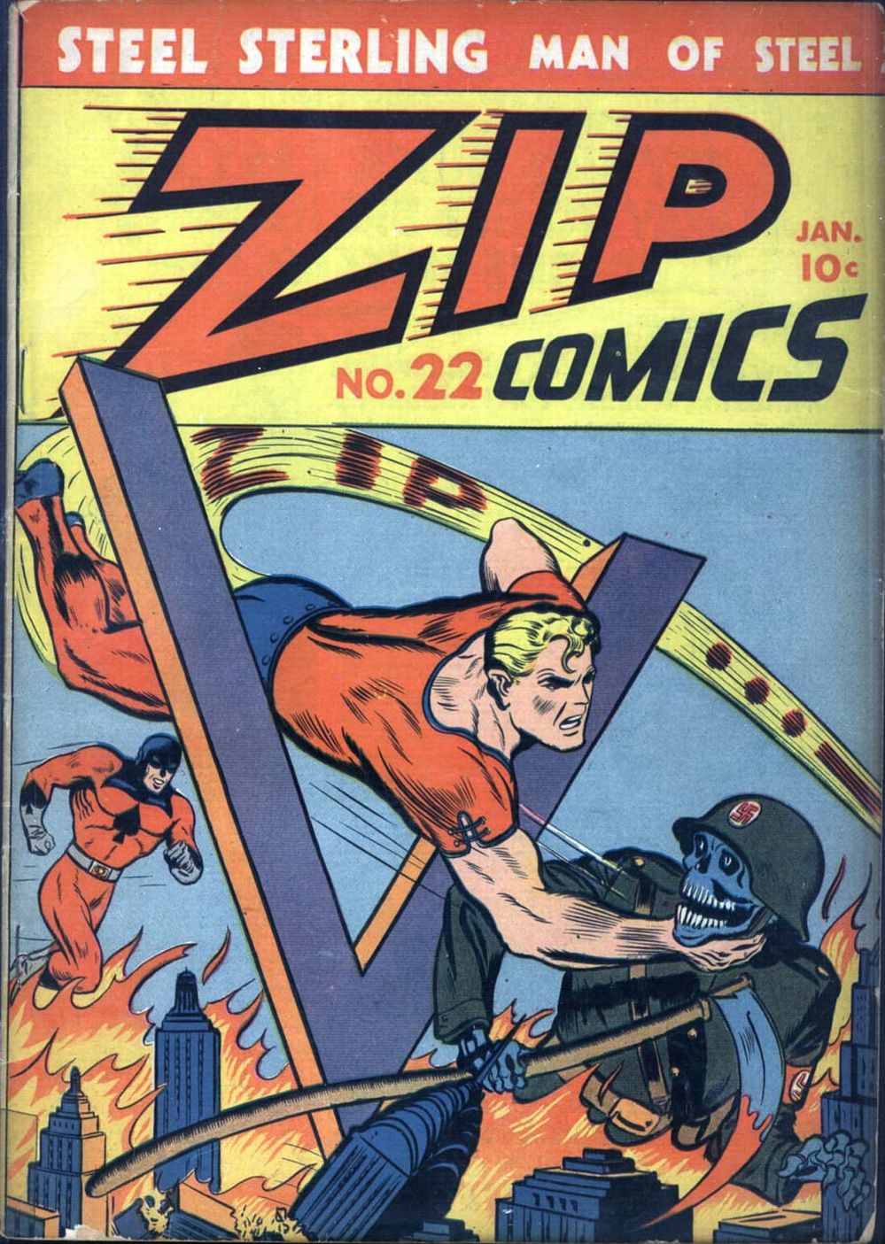 Read online Zip Comics comic -  Issue #22 - 1