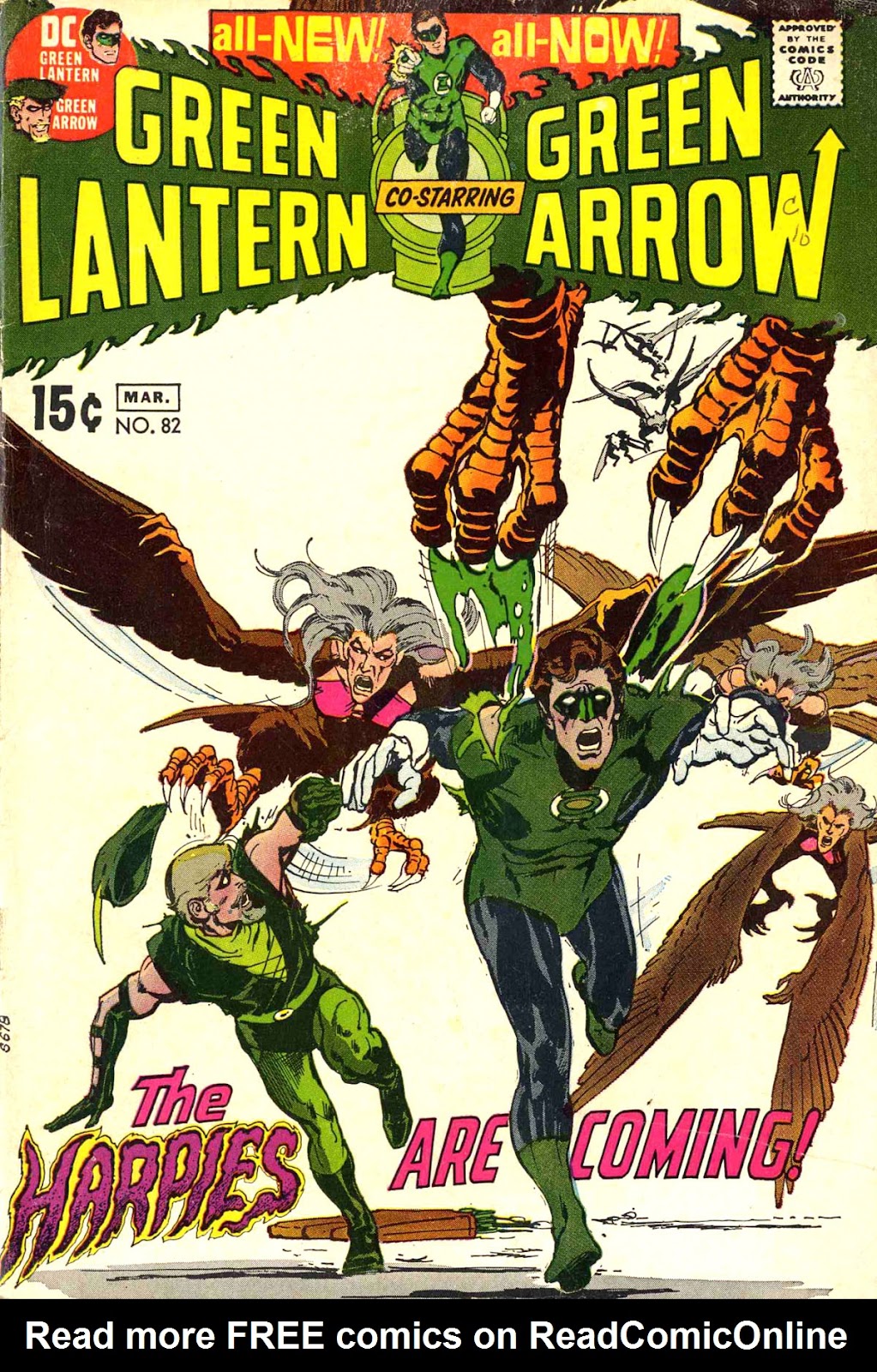 Green Lantern (1960) Issue #82 #85 - English 1