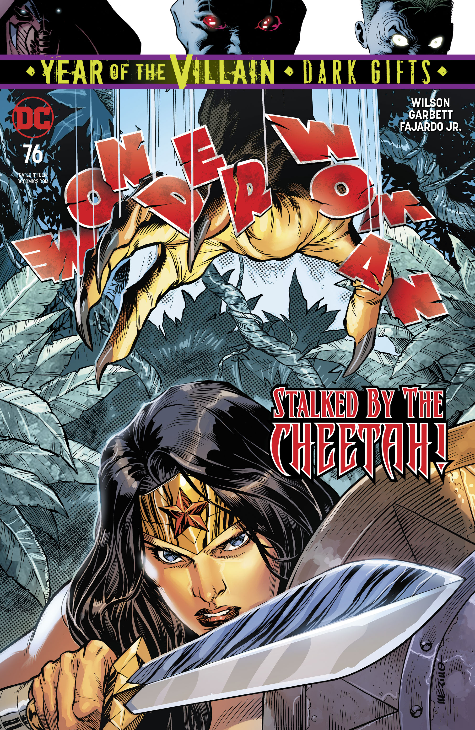 Read online Wonder Woman (2016) comic -  Issue #76 - 1