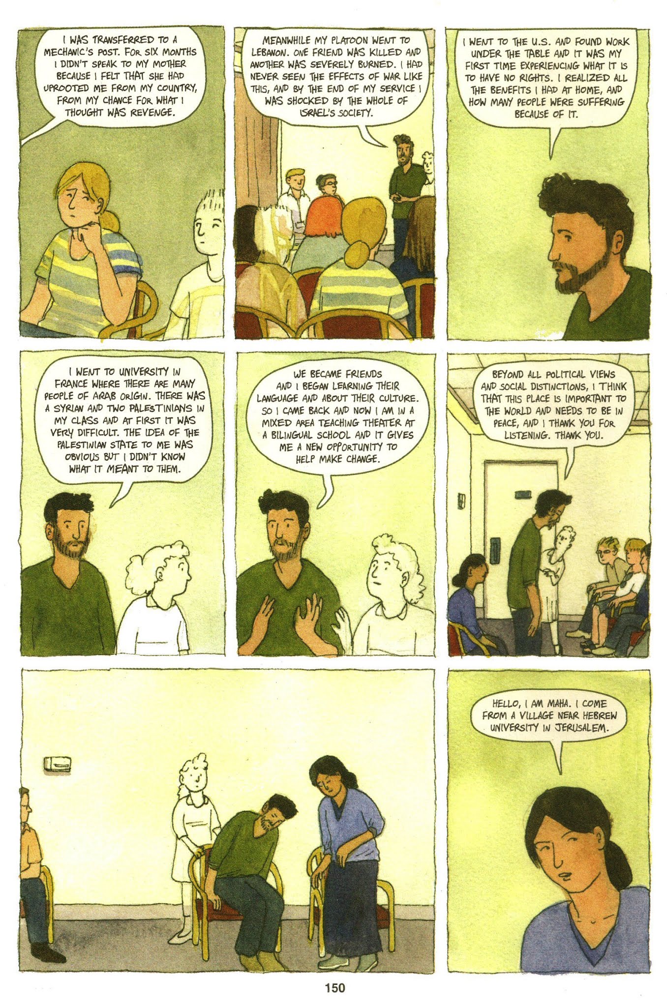 Read online How to Understand Israel In 60 Days or Less comic -  Issue # TPB - 150