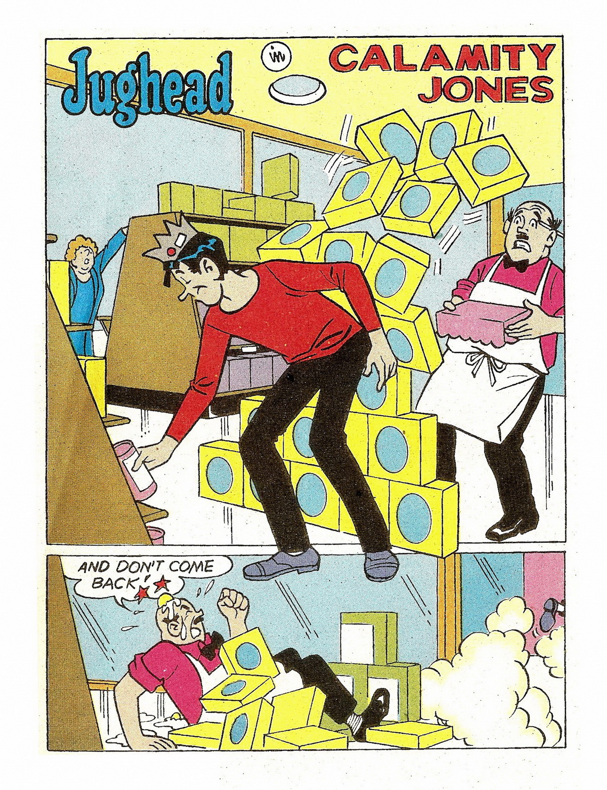 Read online Jughead's Double Digest Magazine comic -  Issue #36 - 11