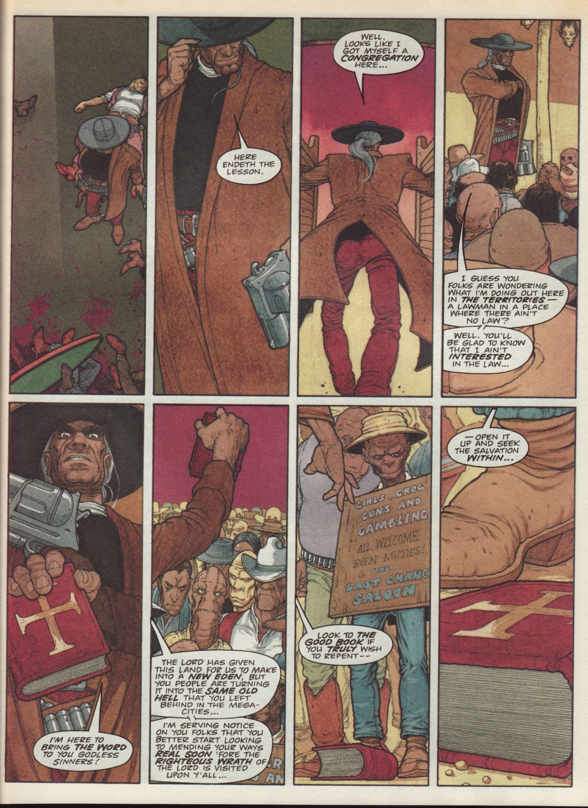 Read online Judge Dredd: The Megazine (vol. 2) comic -  Issue #29 - 29