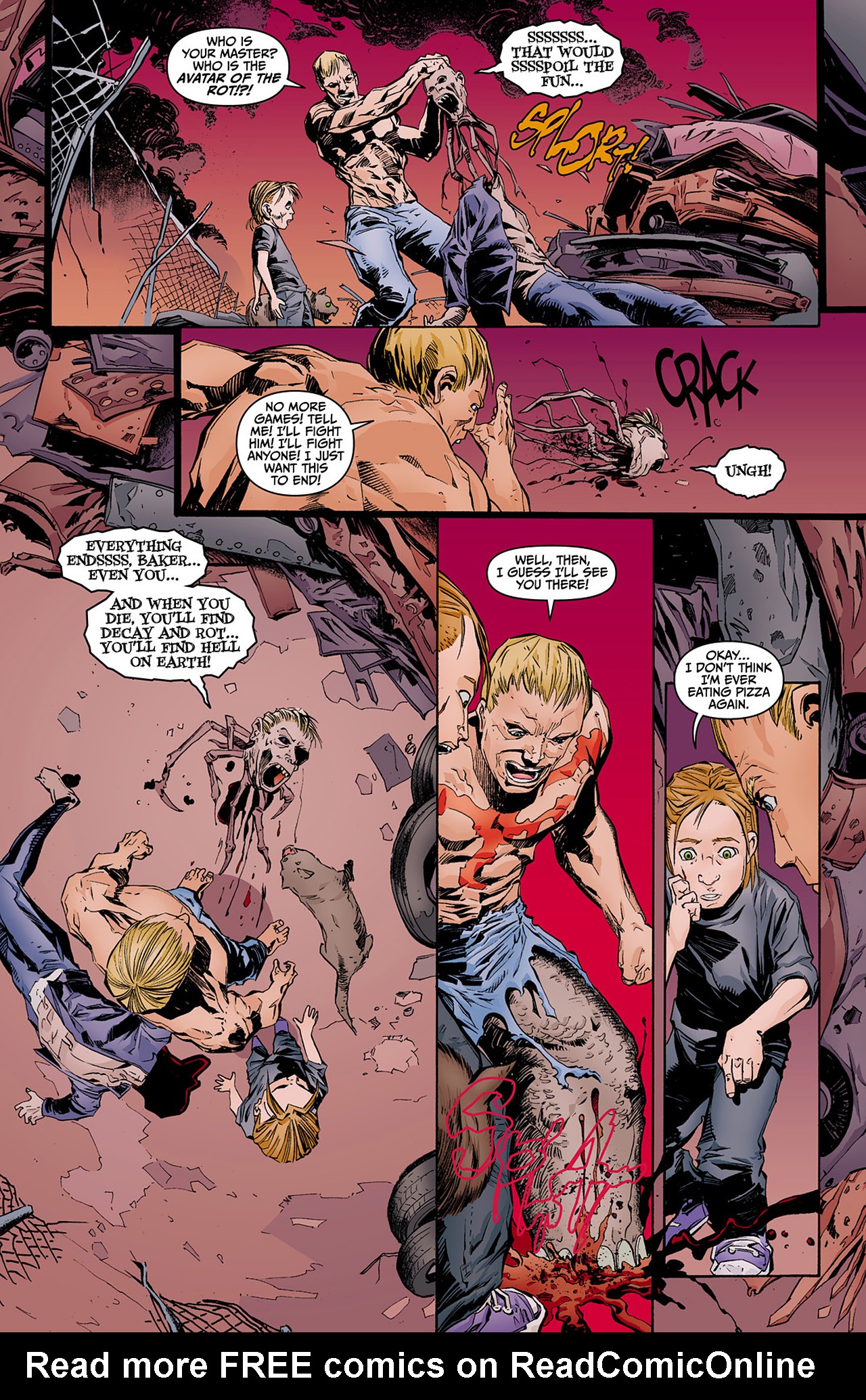 Read online Animal Man (2011) comic -  Issue #11 - 19
