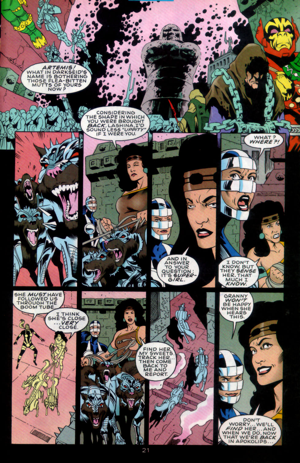 Read online Supergirl (1996) comic -  Issue #28 - 21